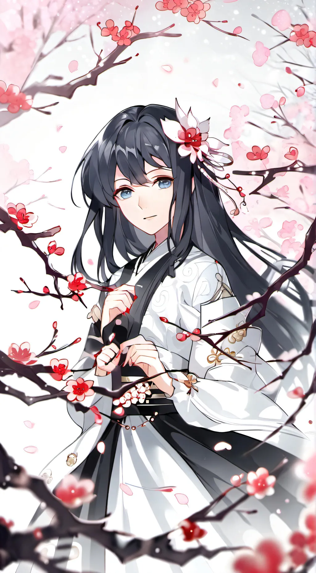 ai character: Muichiro! background