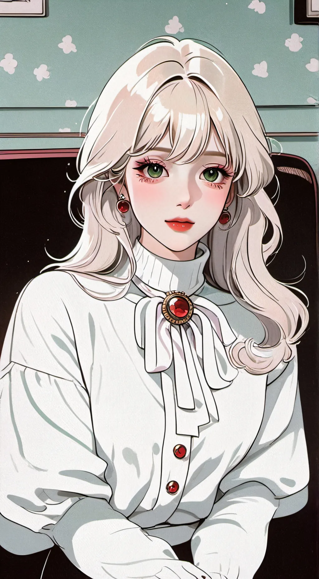 ai character: Lia background