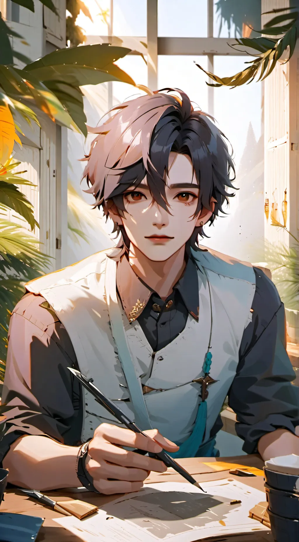 ai character: Neilson background