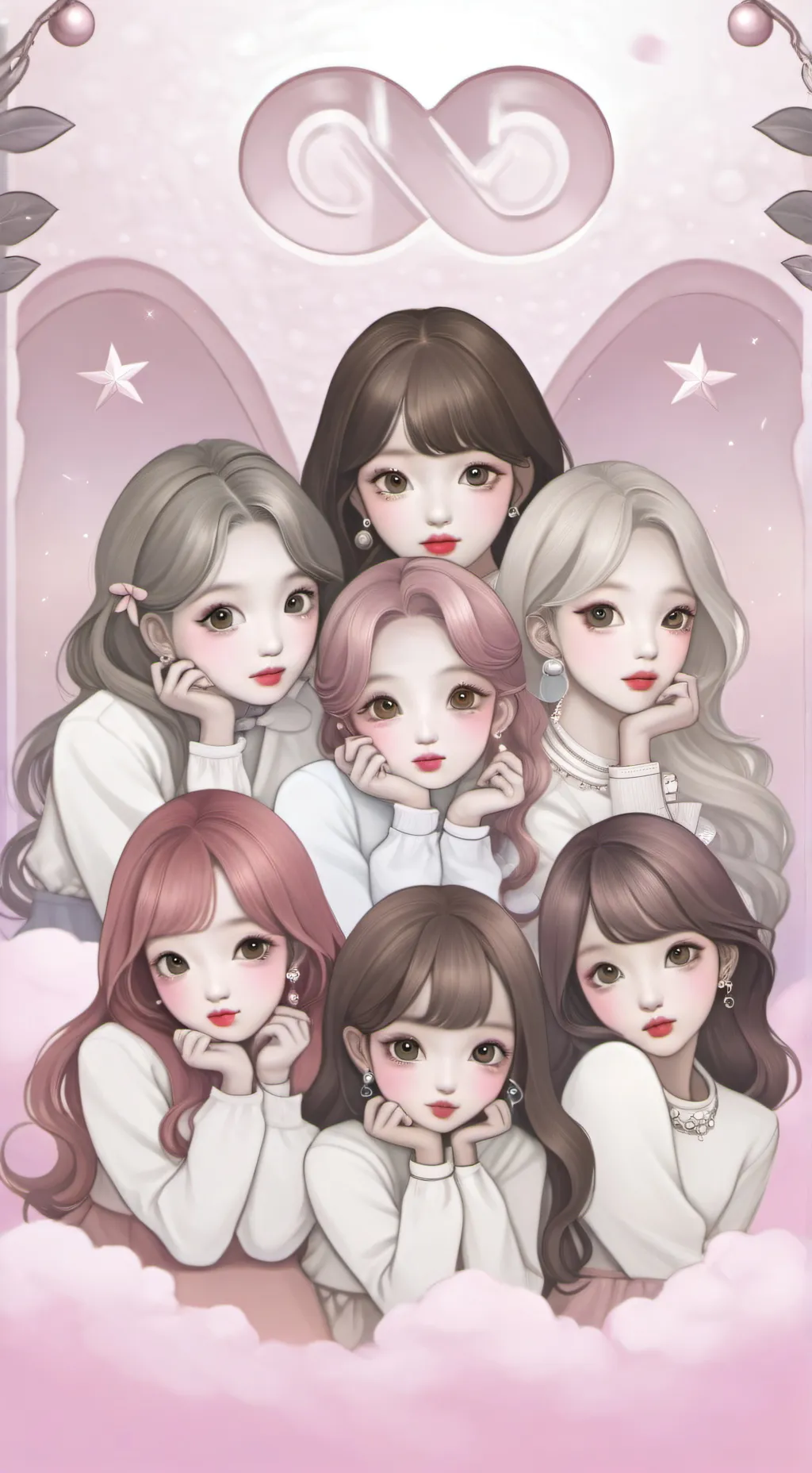 ai character: Babymonster  background