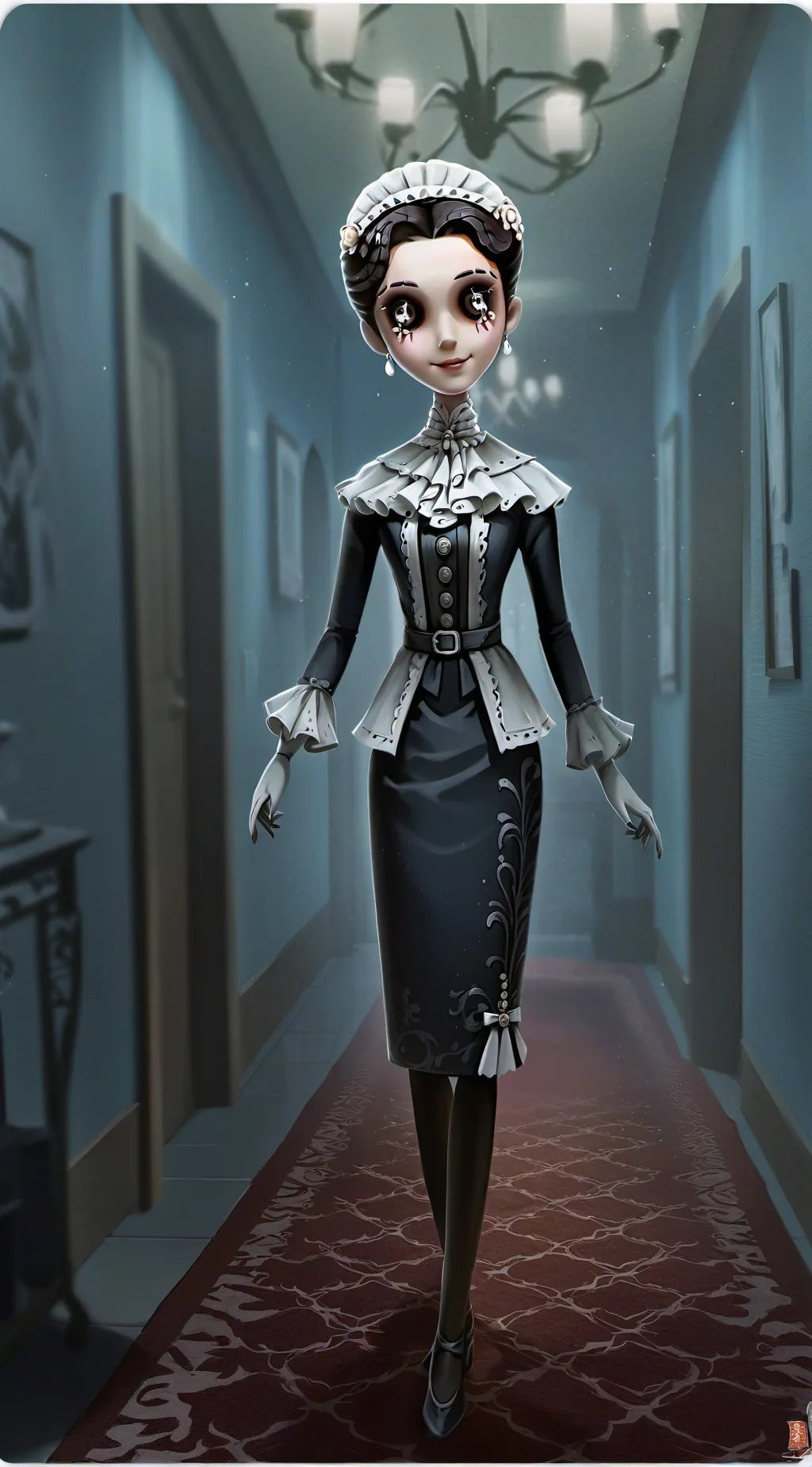 ai character: Elara Starling background