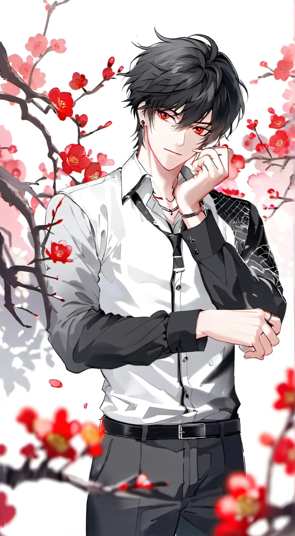 ai character: Shota Aizawa  background