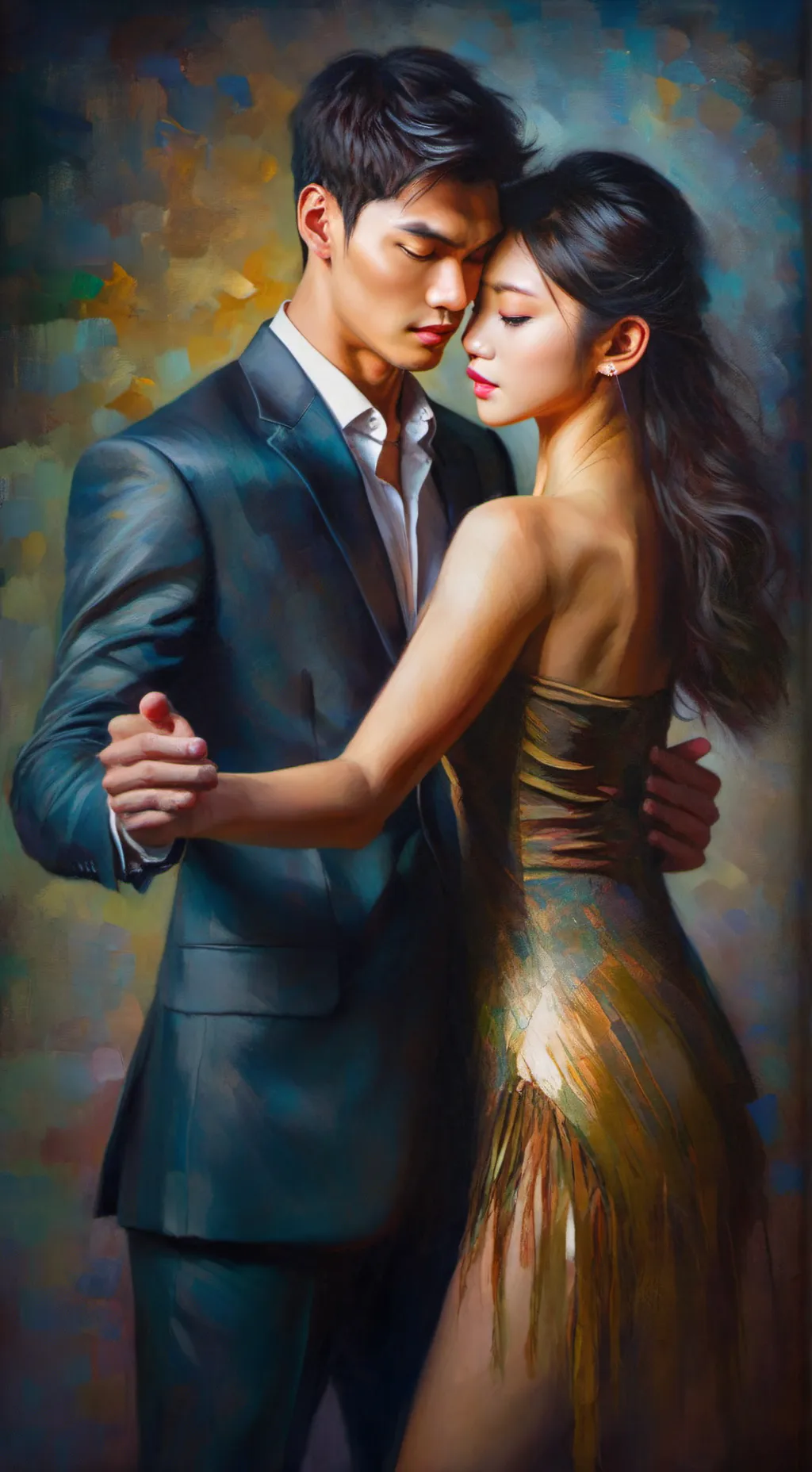 ai character: Daniel Lee background