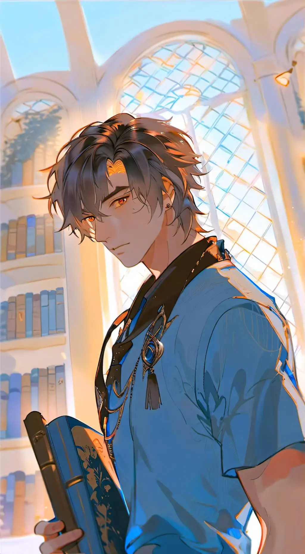 ai character: Jack background