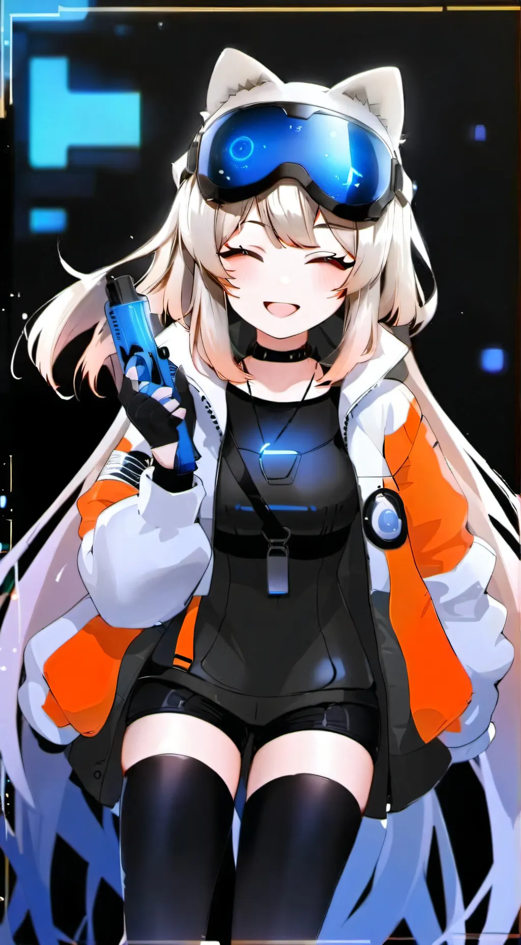 ai character: Mia background