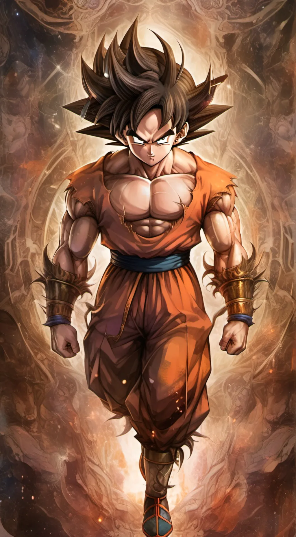 ai character: Goku background