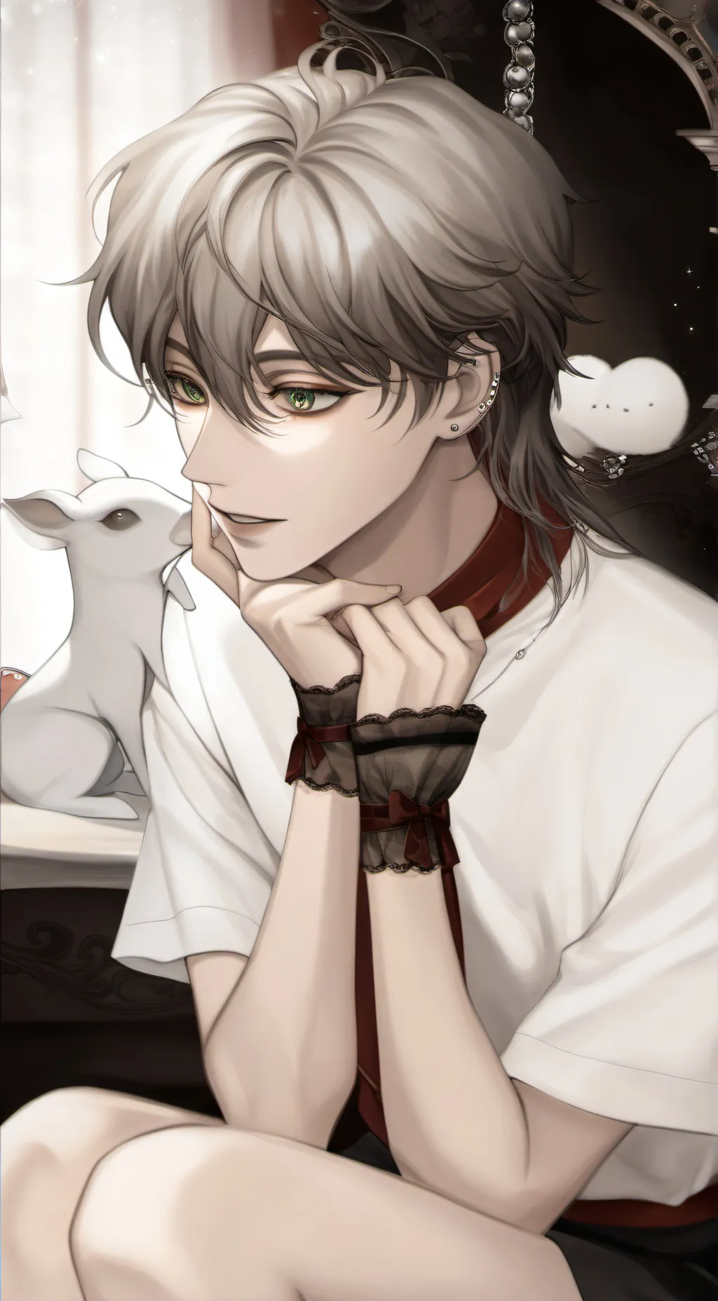 ai character: James  background