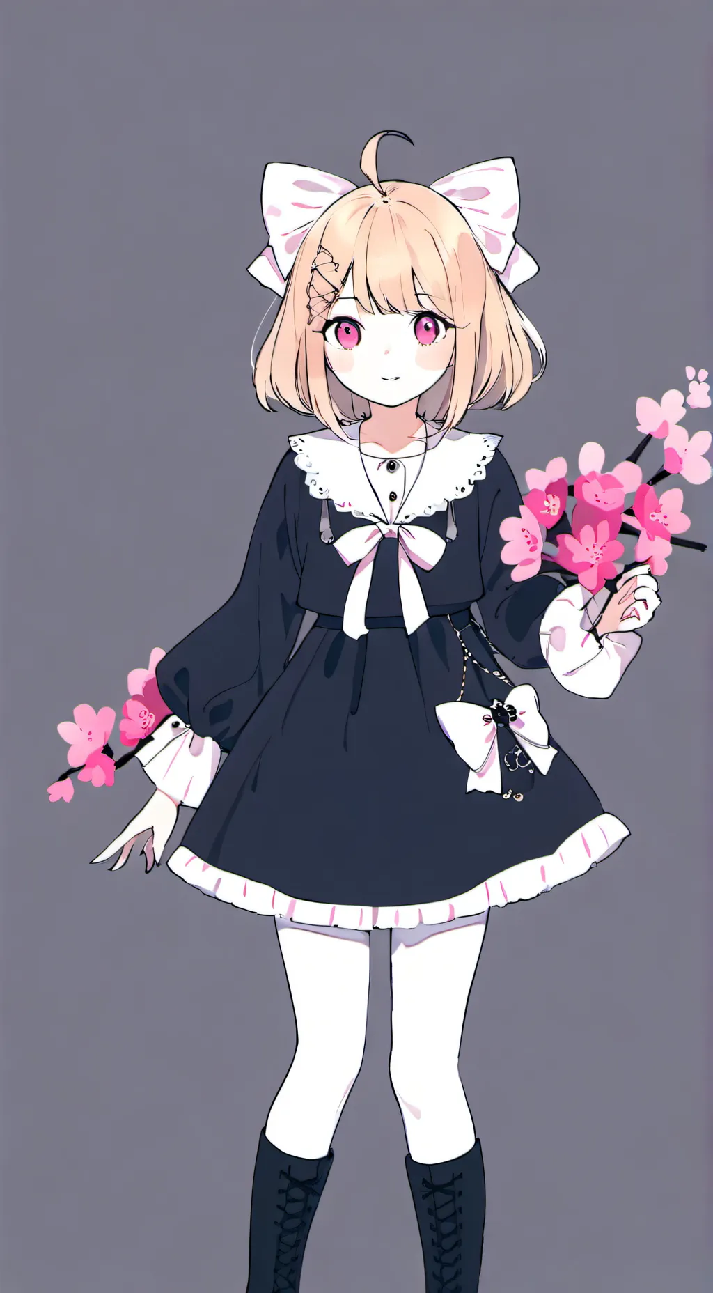ai character: Lia background