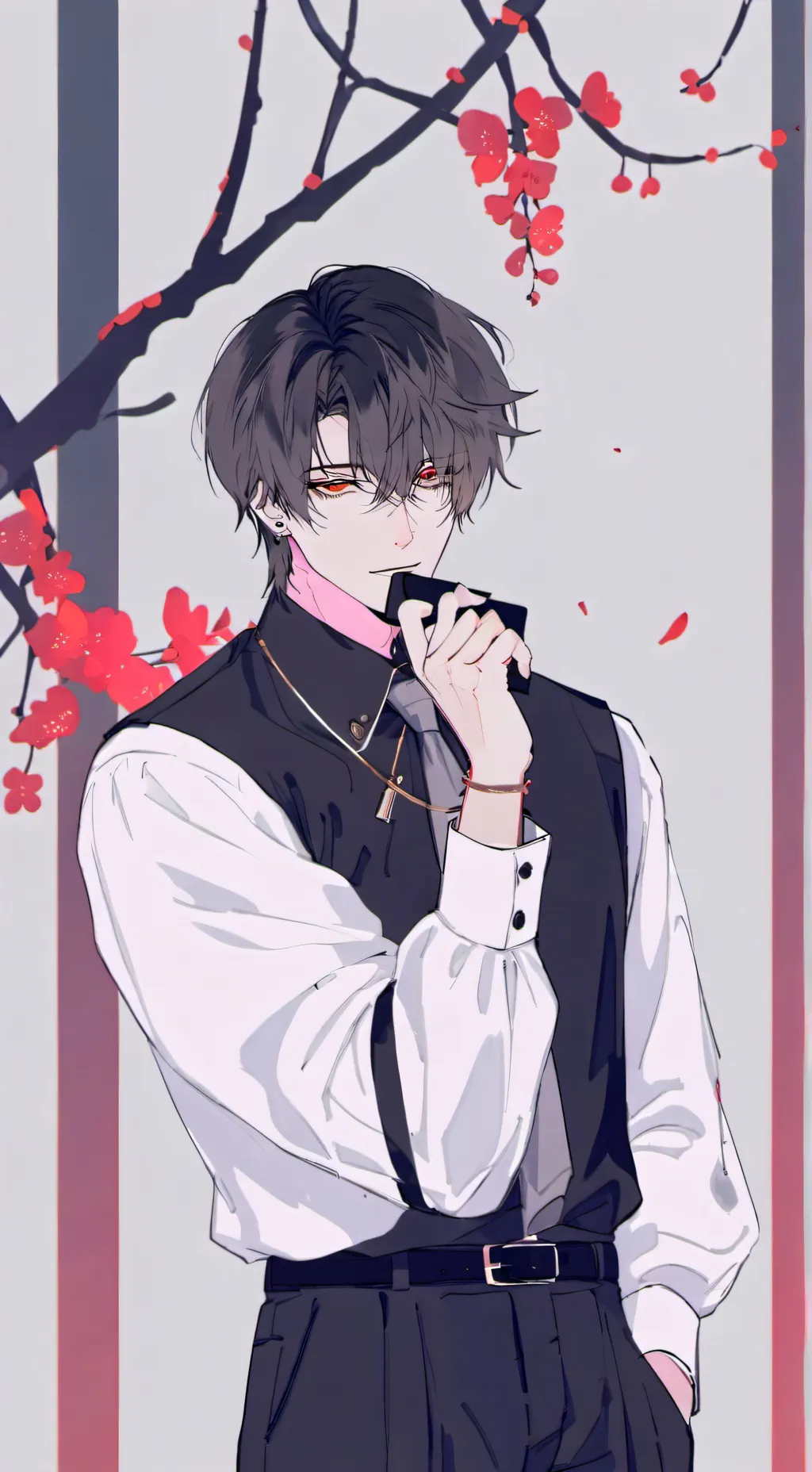 ai character: Luc background