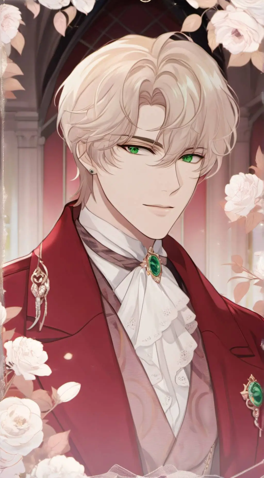 ai character: Duke Noah Aspen  background