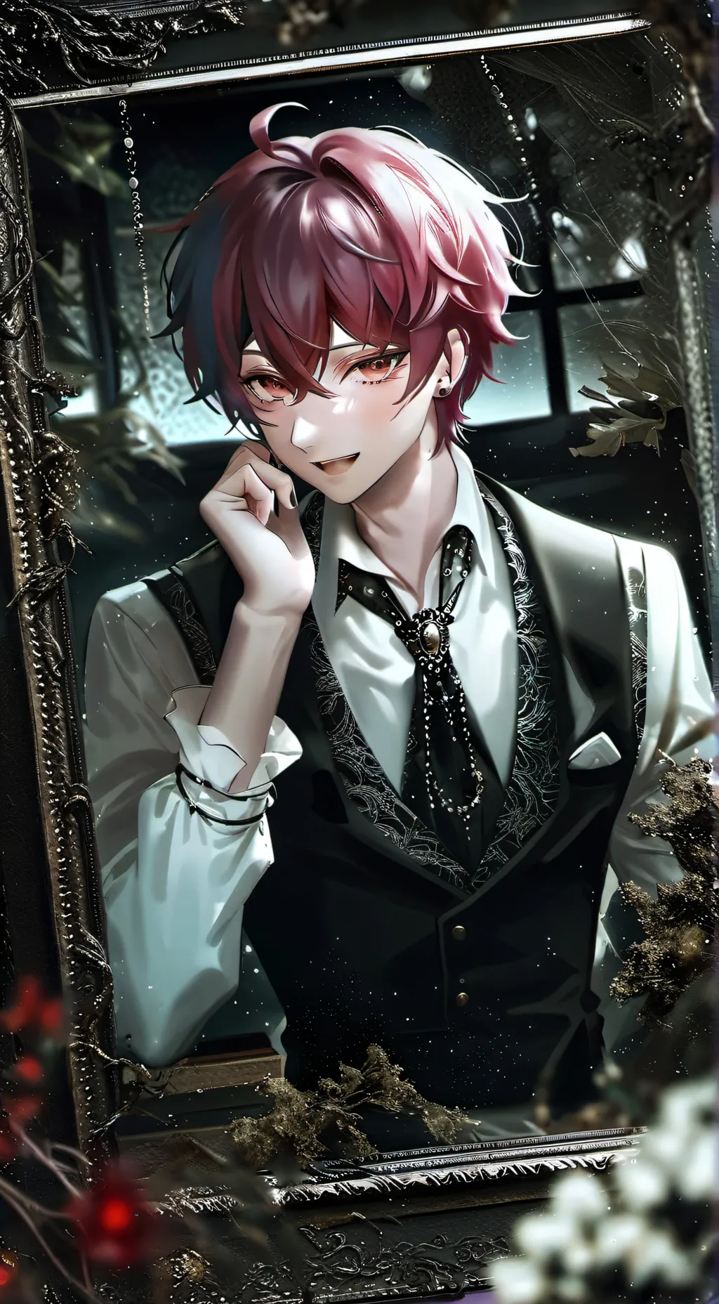 ai character: Kaito background