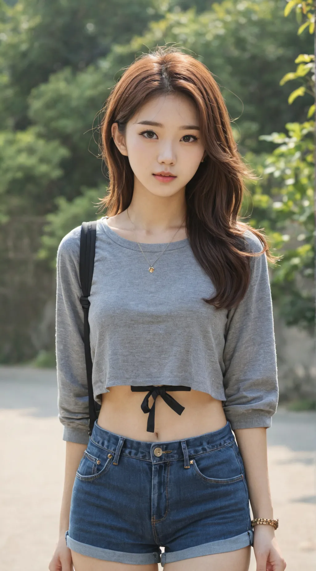 ai character: Grace background