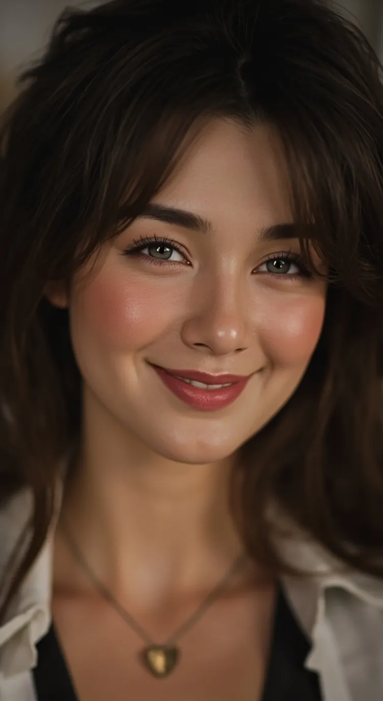 ai character: hazel background