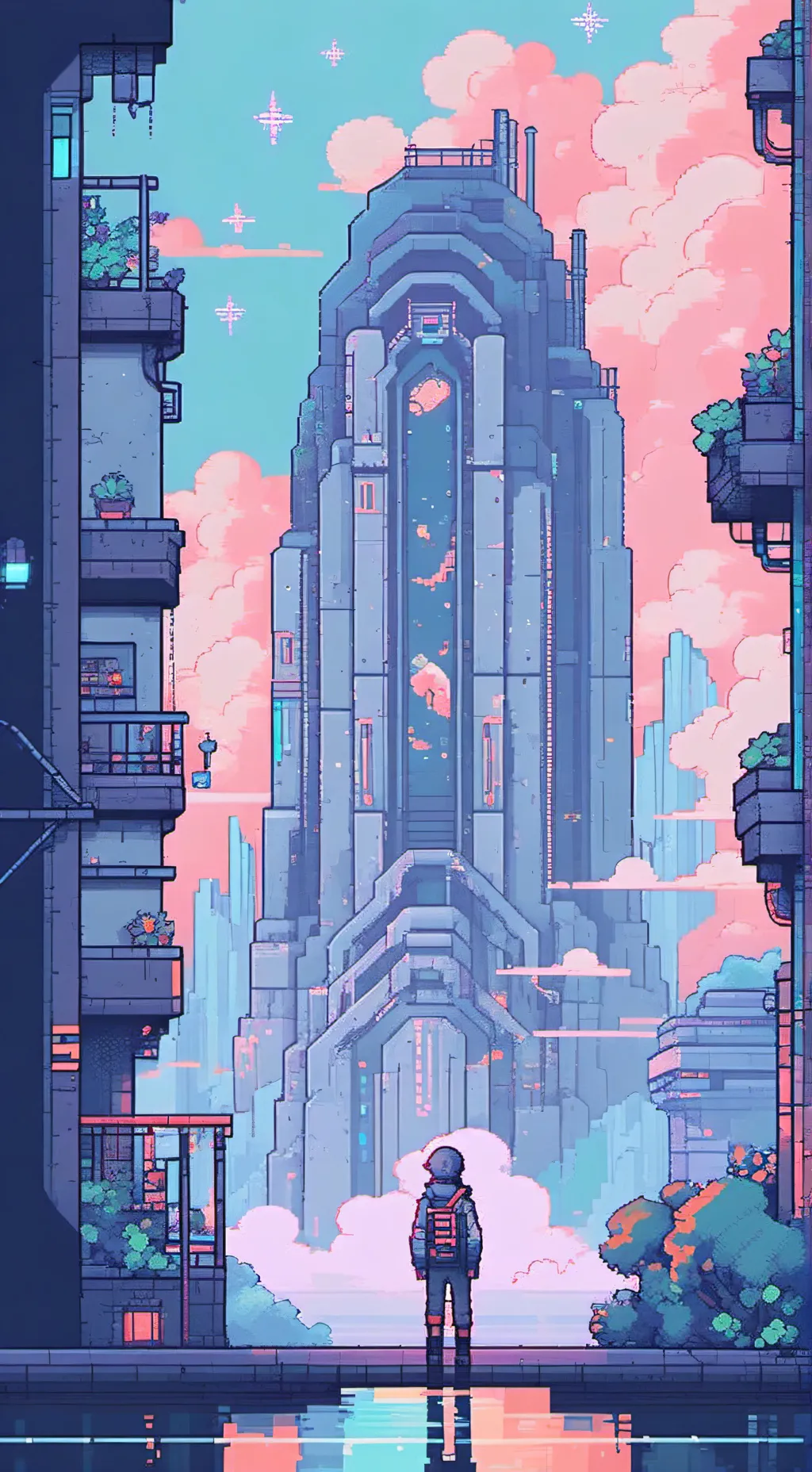 ai character: ... background