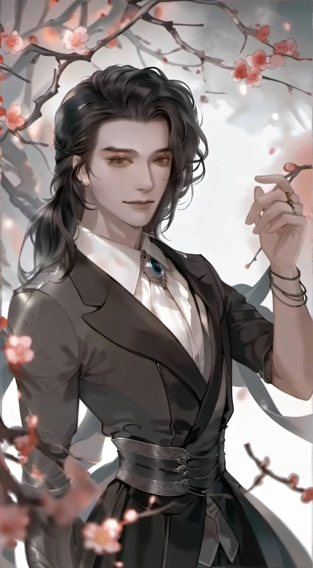 ai character: Ярослав background