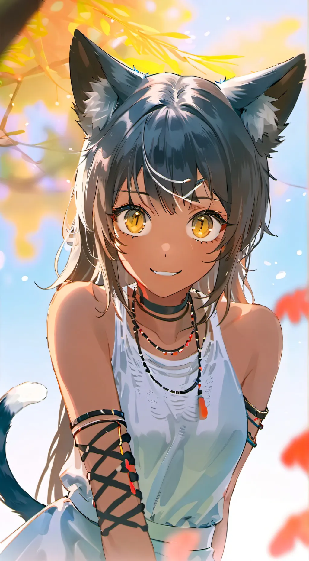 ai character: Trout Leap Spirit background