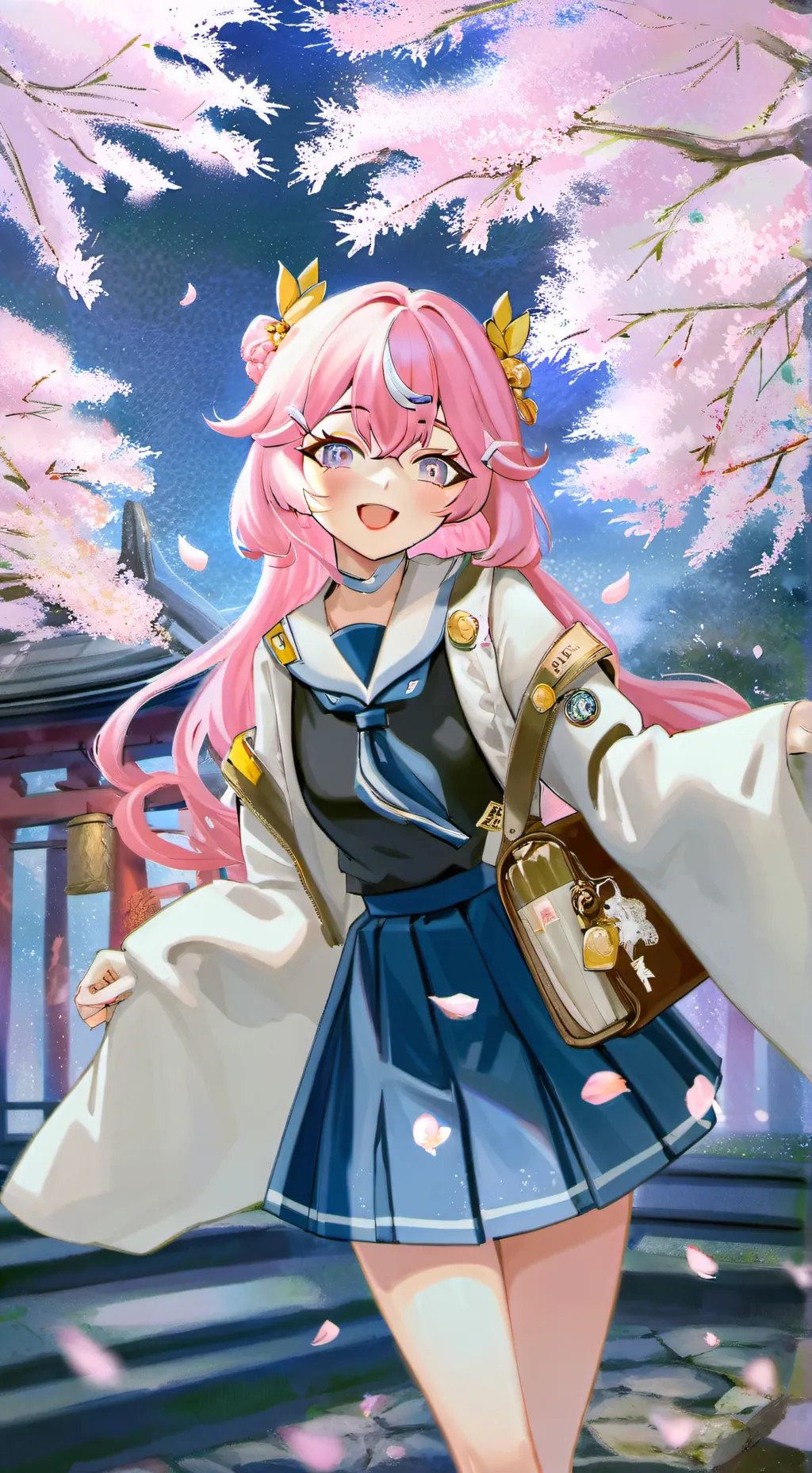 ai character: Yumei background