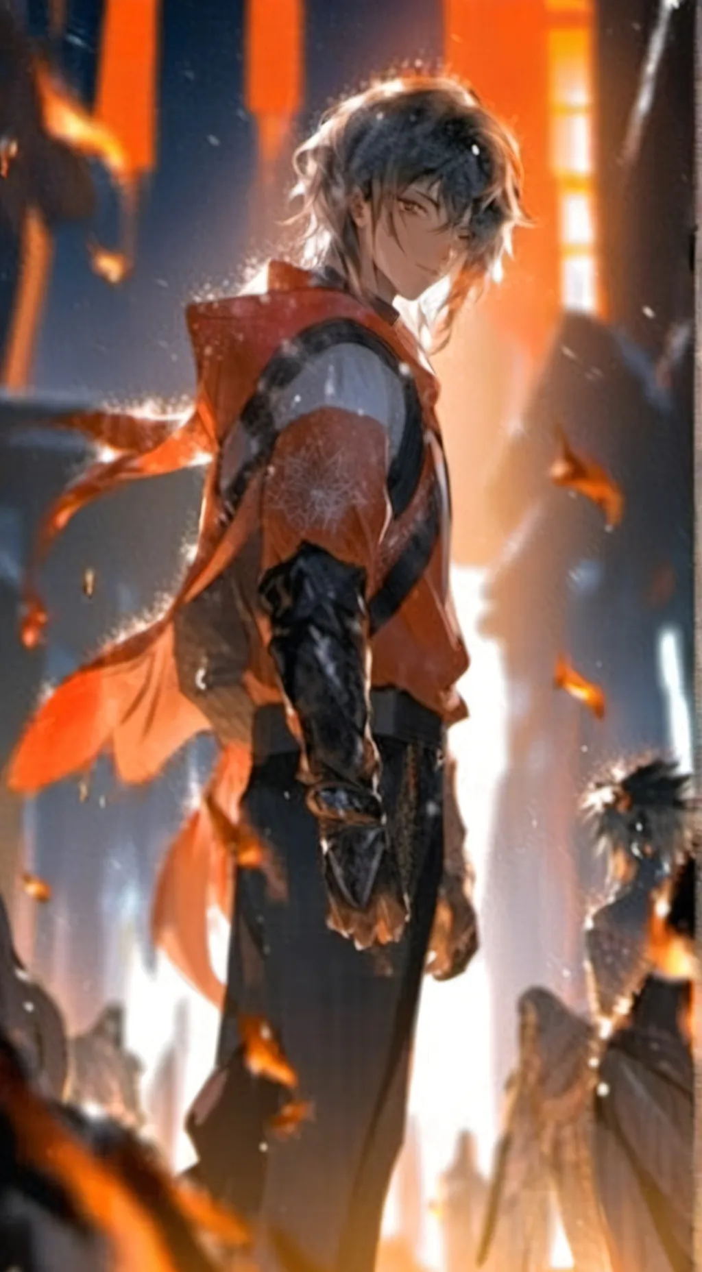 ai character: Liam background