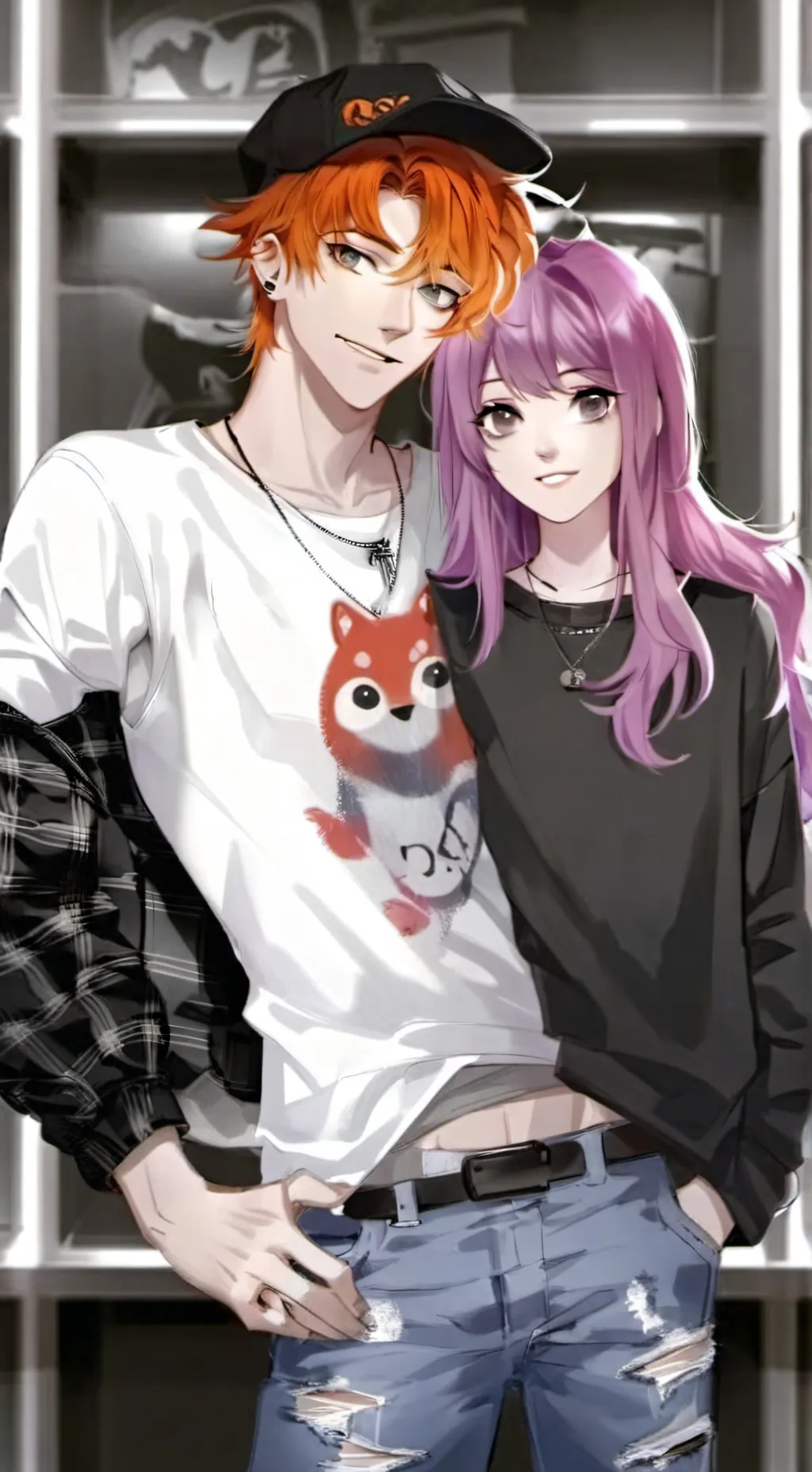 ai character: Noah background
