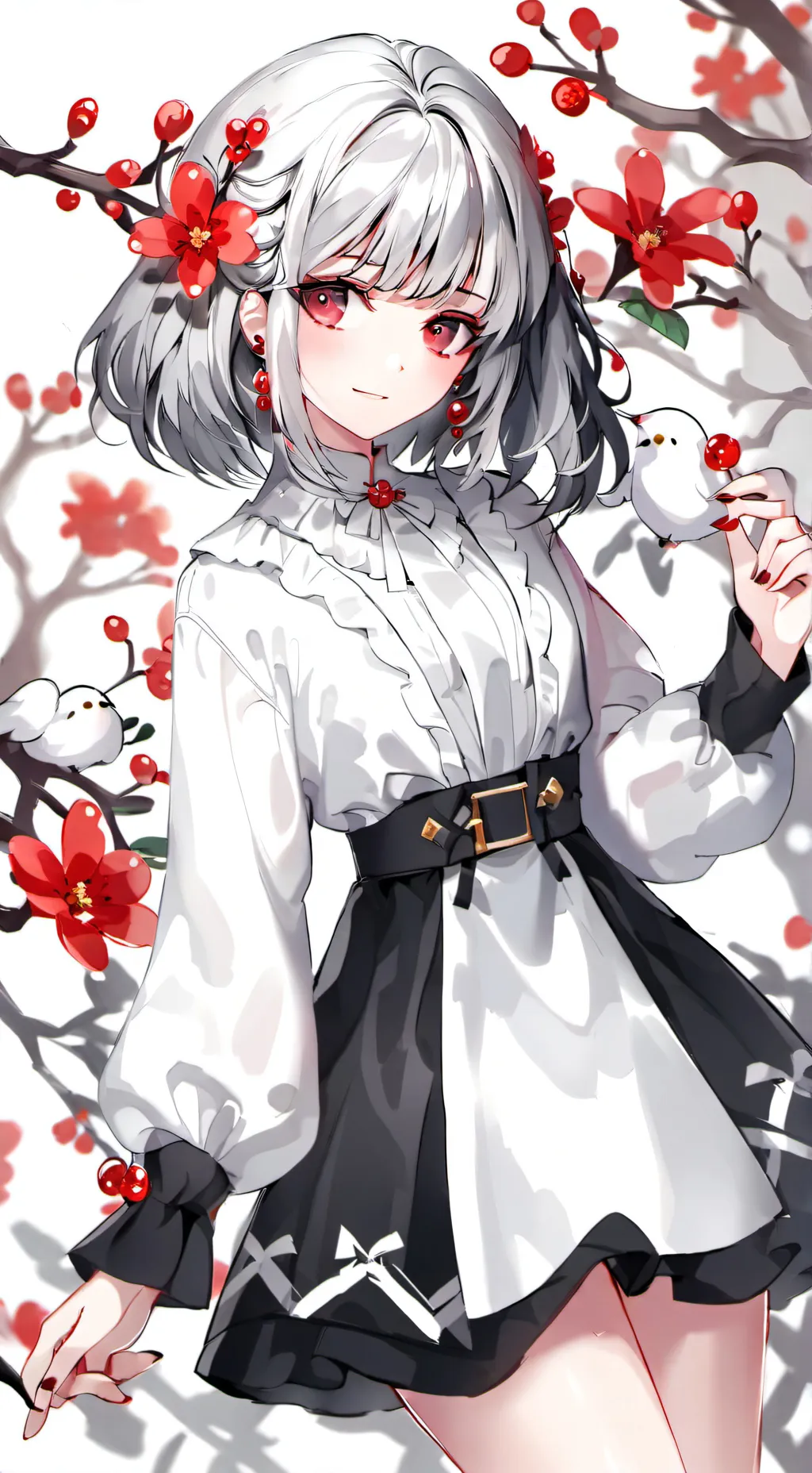 ai character: kukitsu background