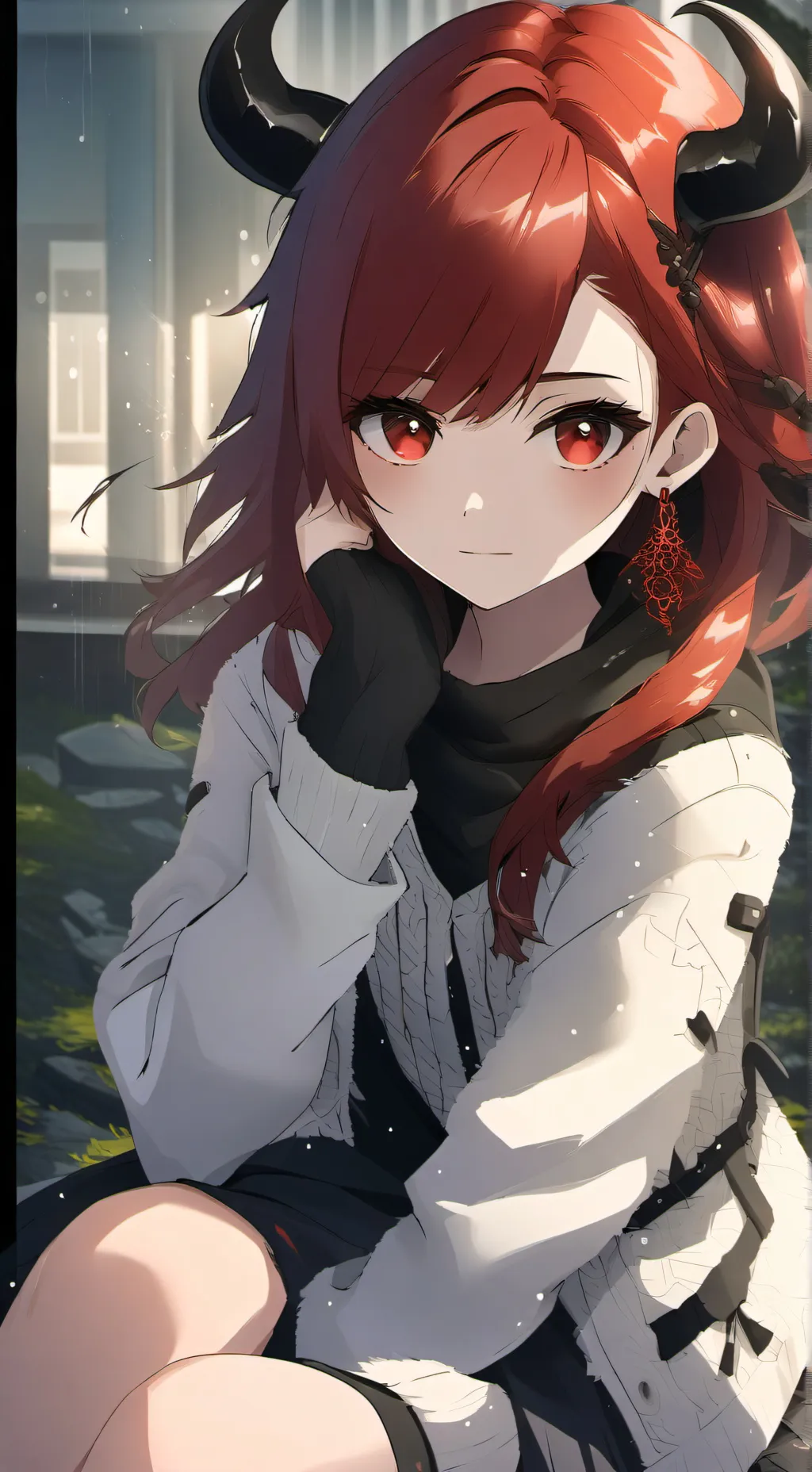 ai character: Jade background