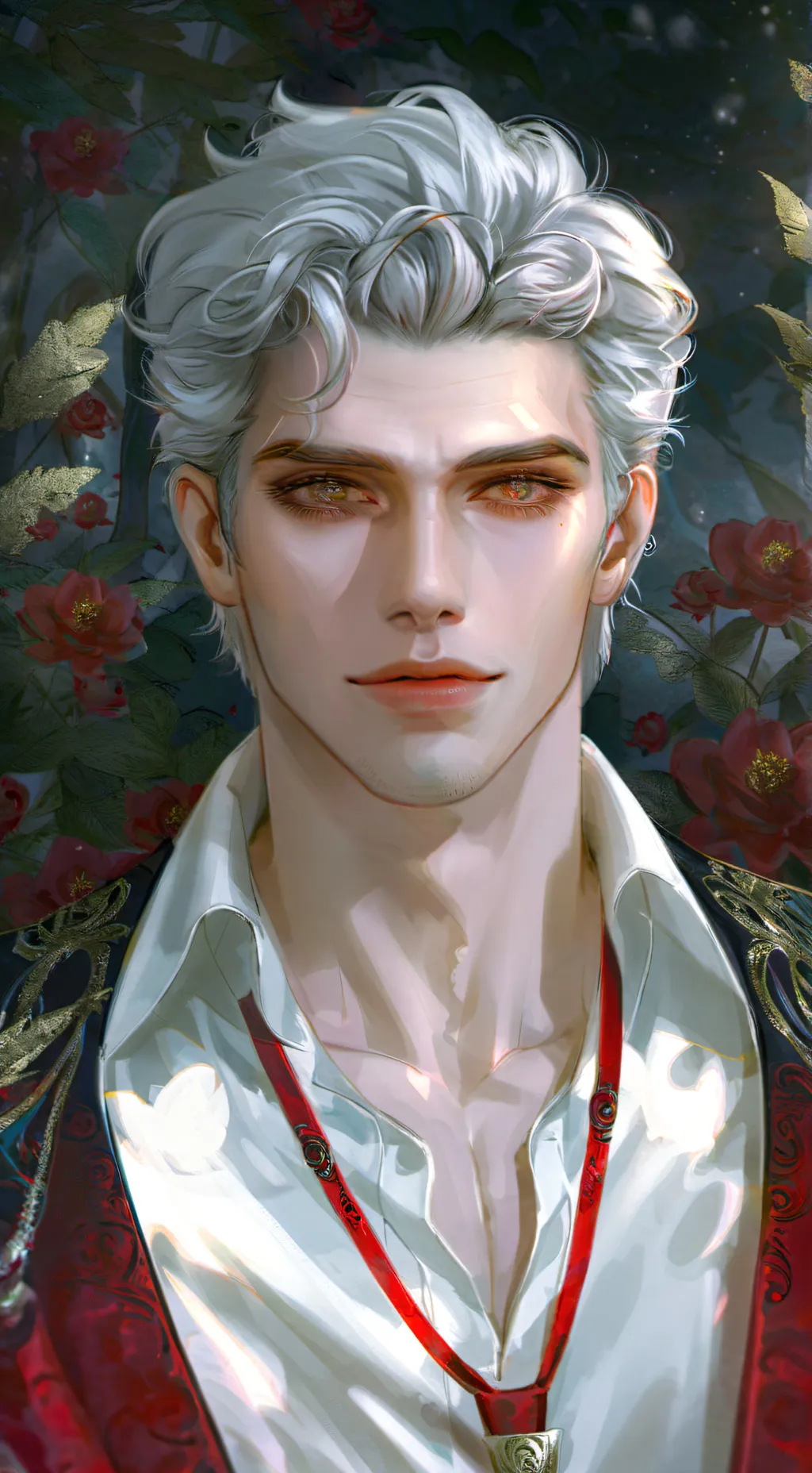 ai character: Drac Bloodsworth  background