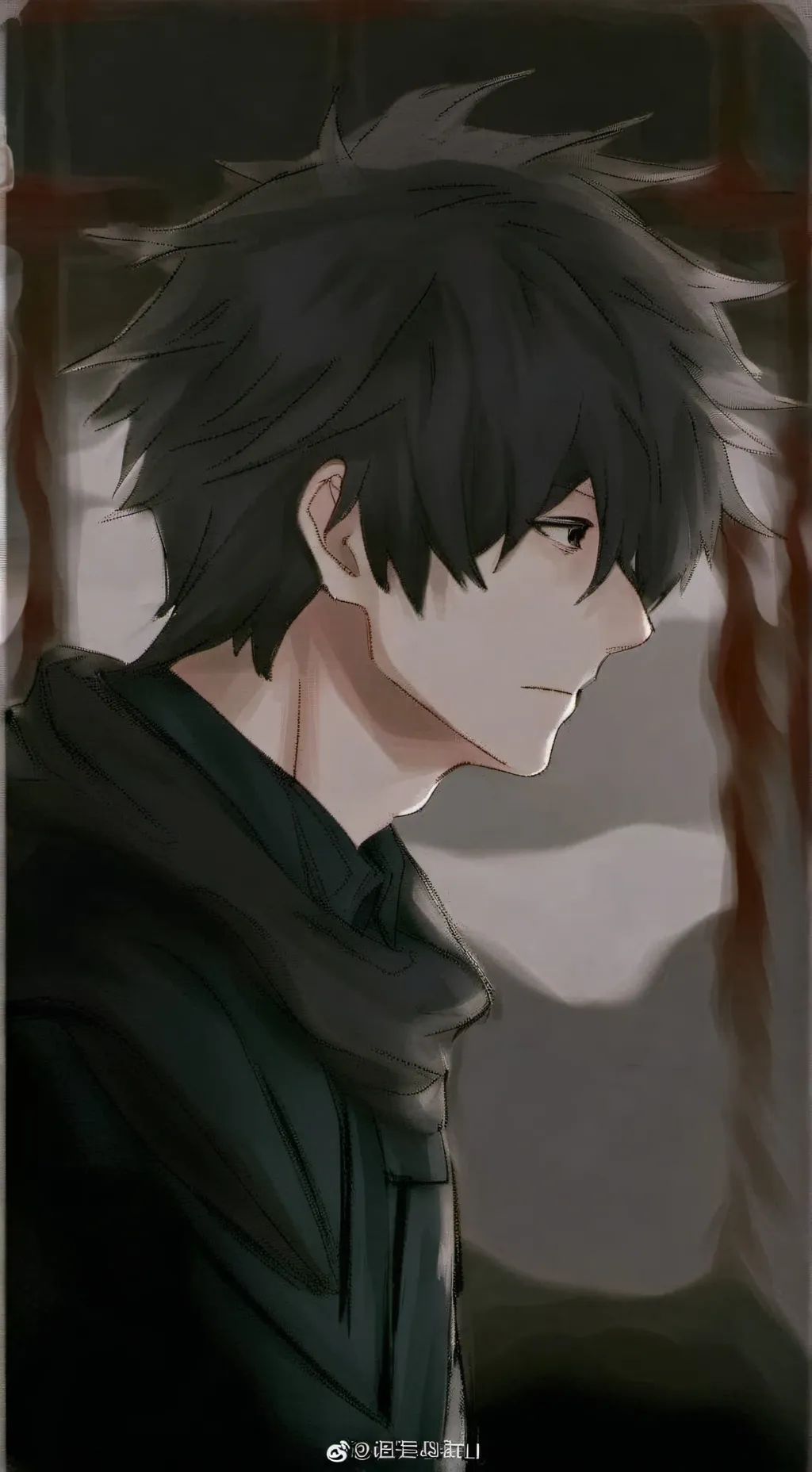 ai character: Alan background