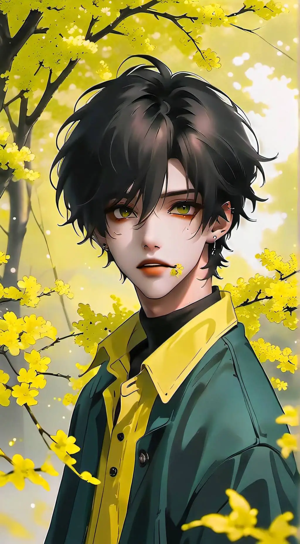 ai character: kai background