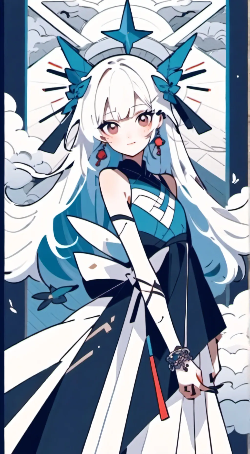 ai character: Natalia  background