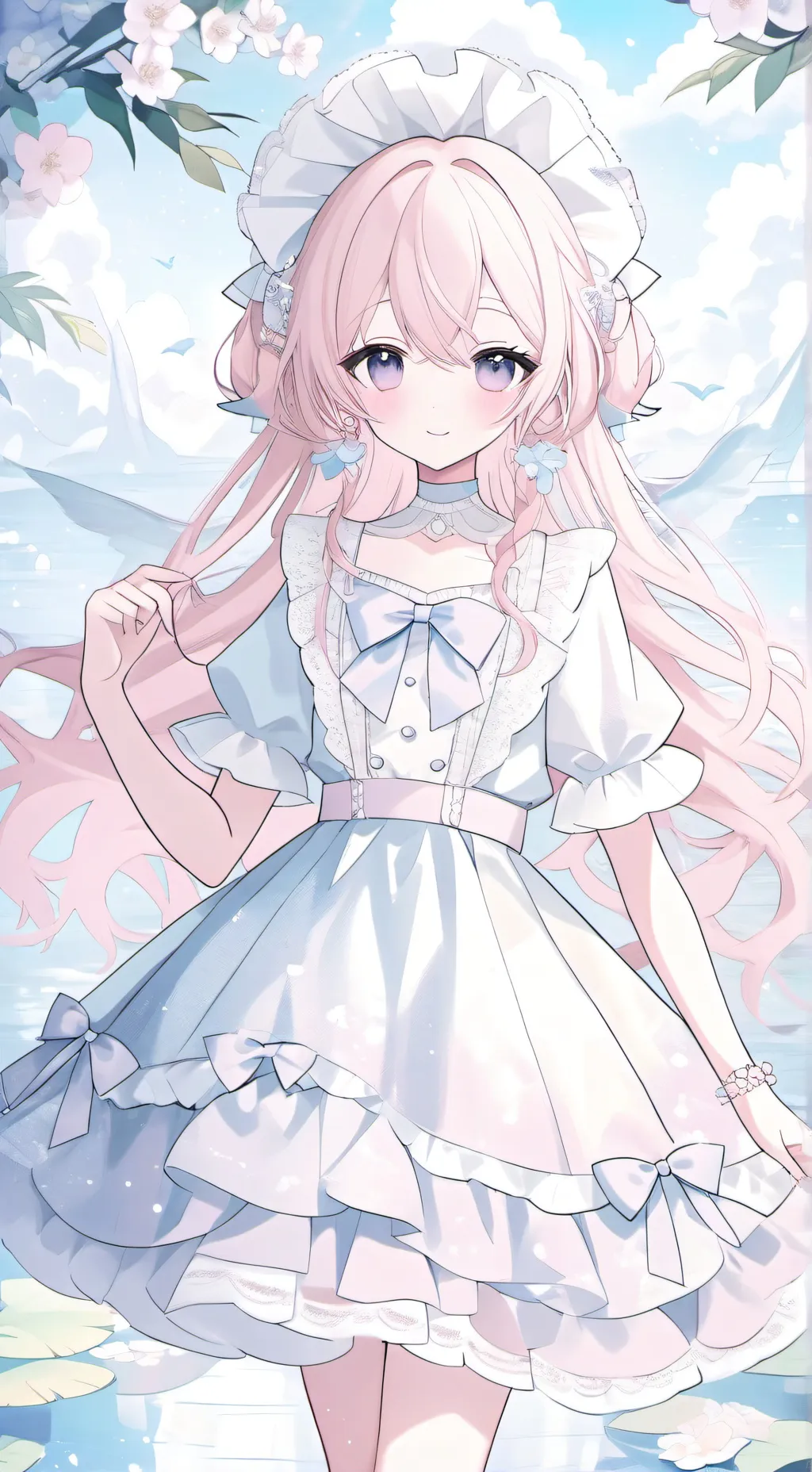 ai character: Claire background