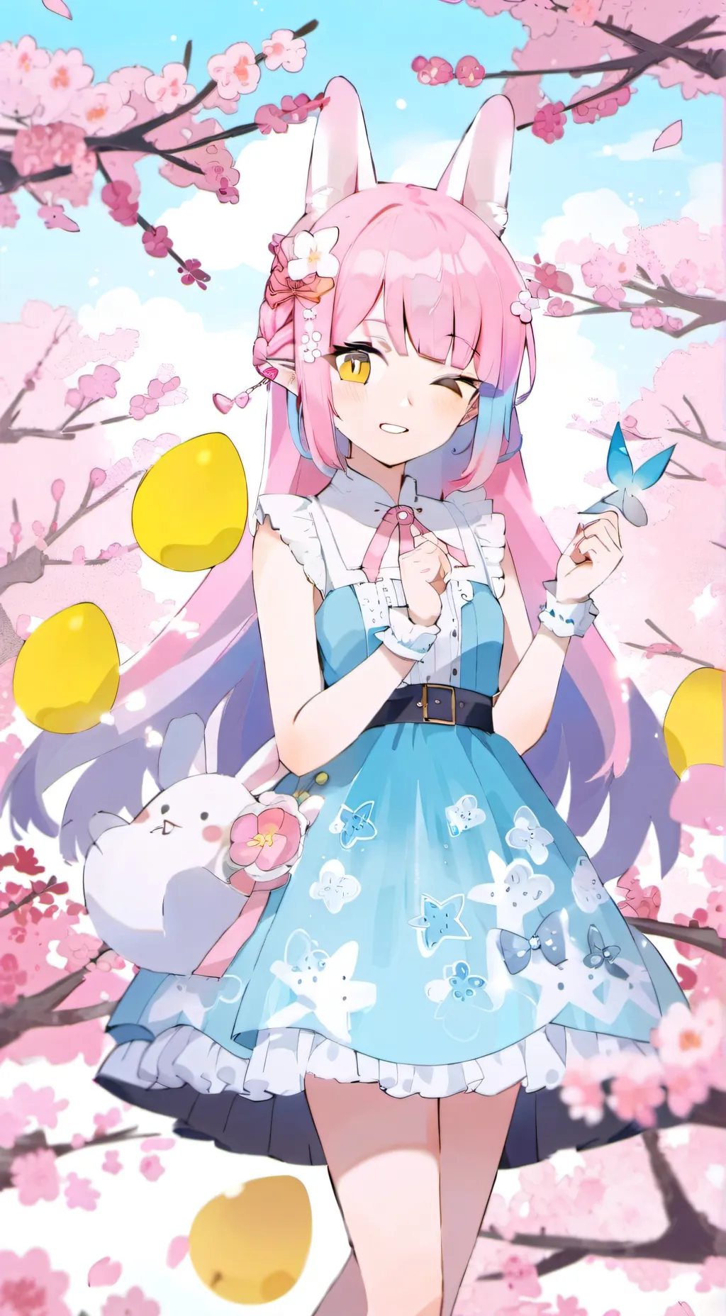 ai character: Aloulla background