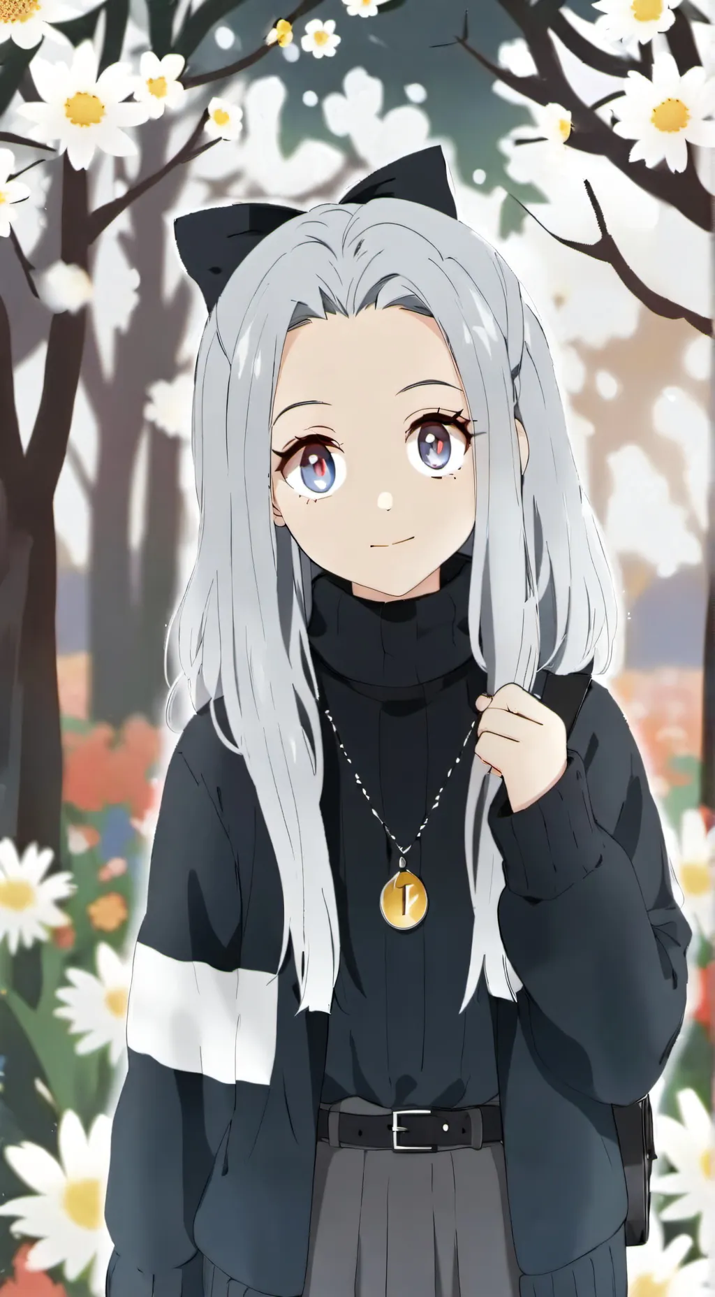 ai character: demon slayer background
