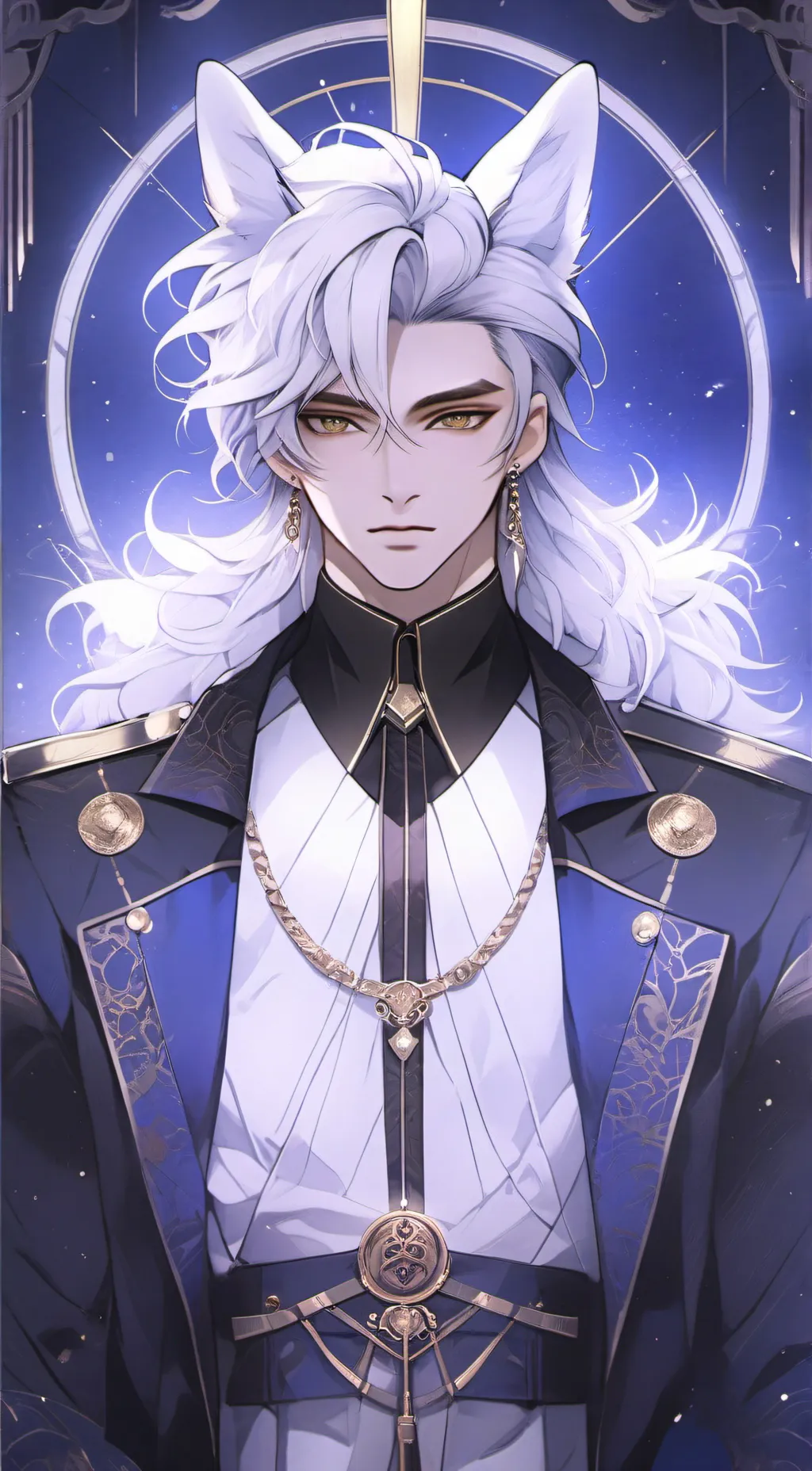 ai character: ajiu background