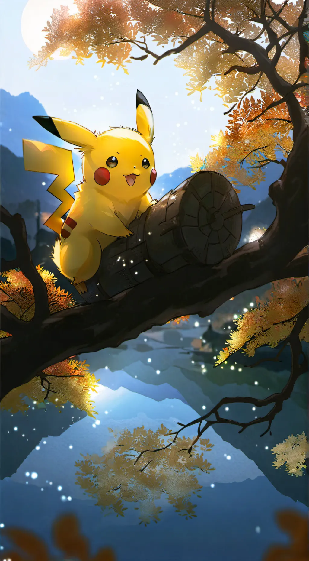 ai character: eventuras de pika background