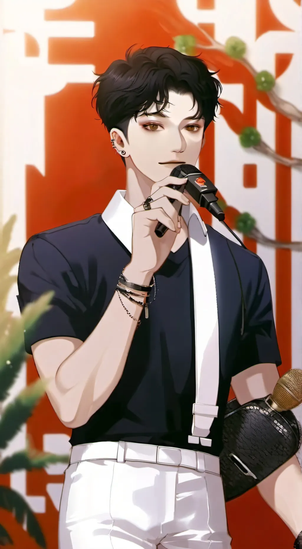 ai character: Chris background