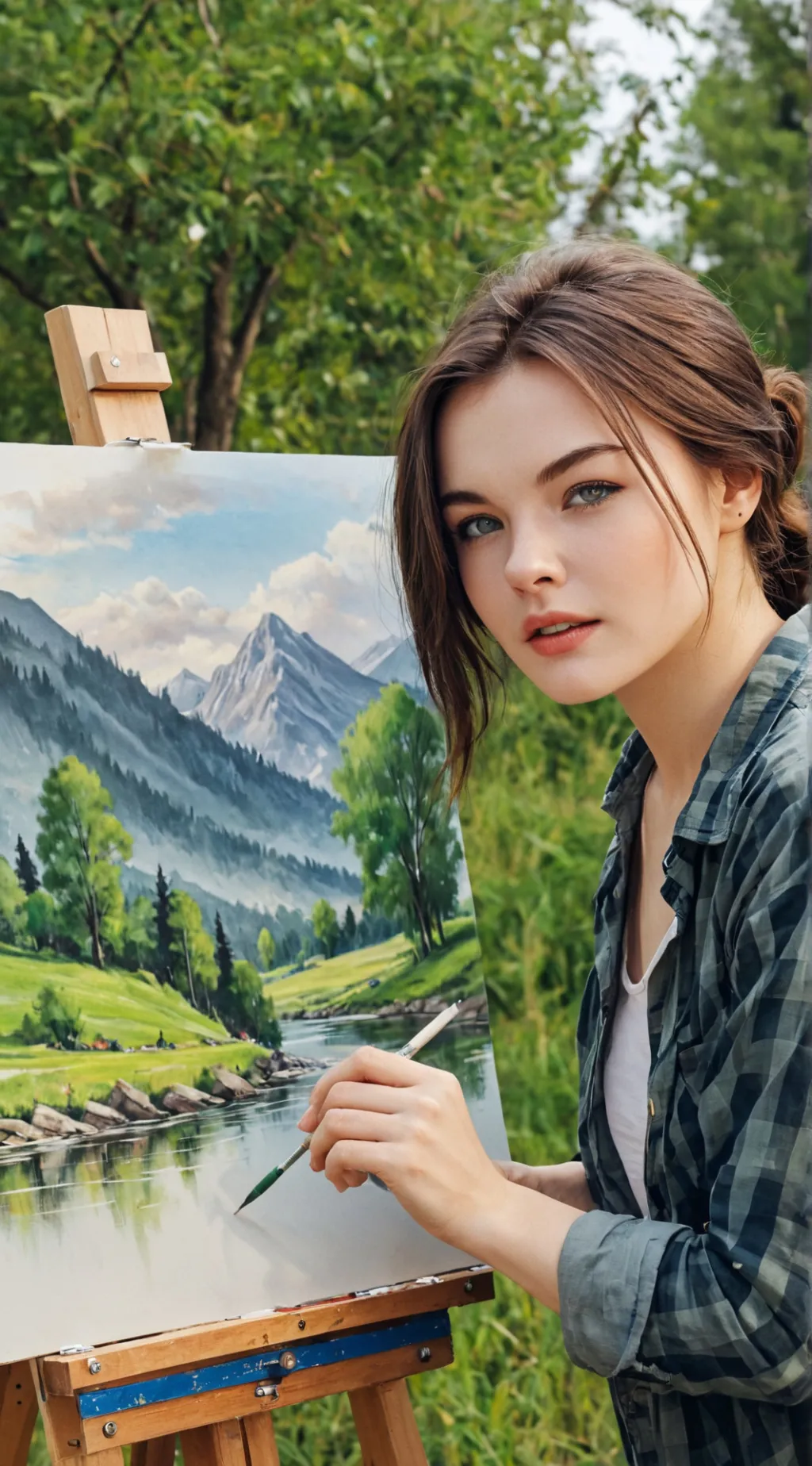 ai character: Chloe background