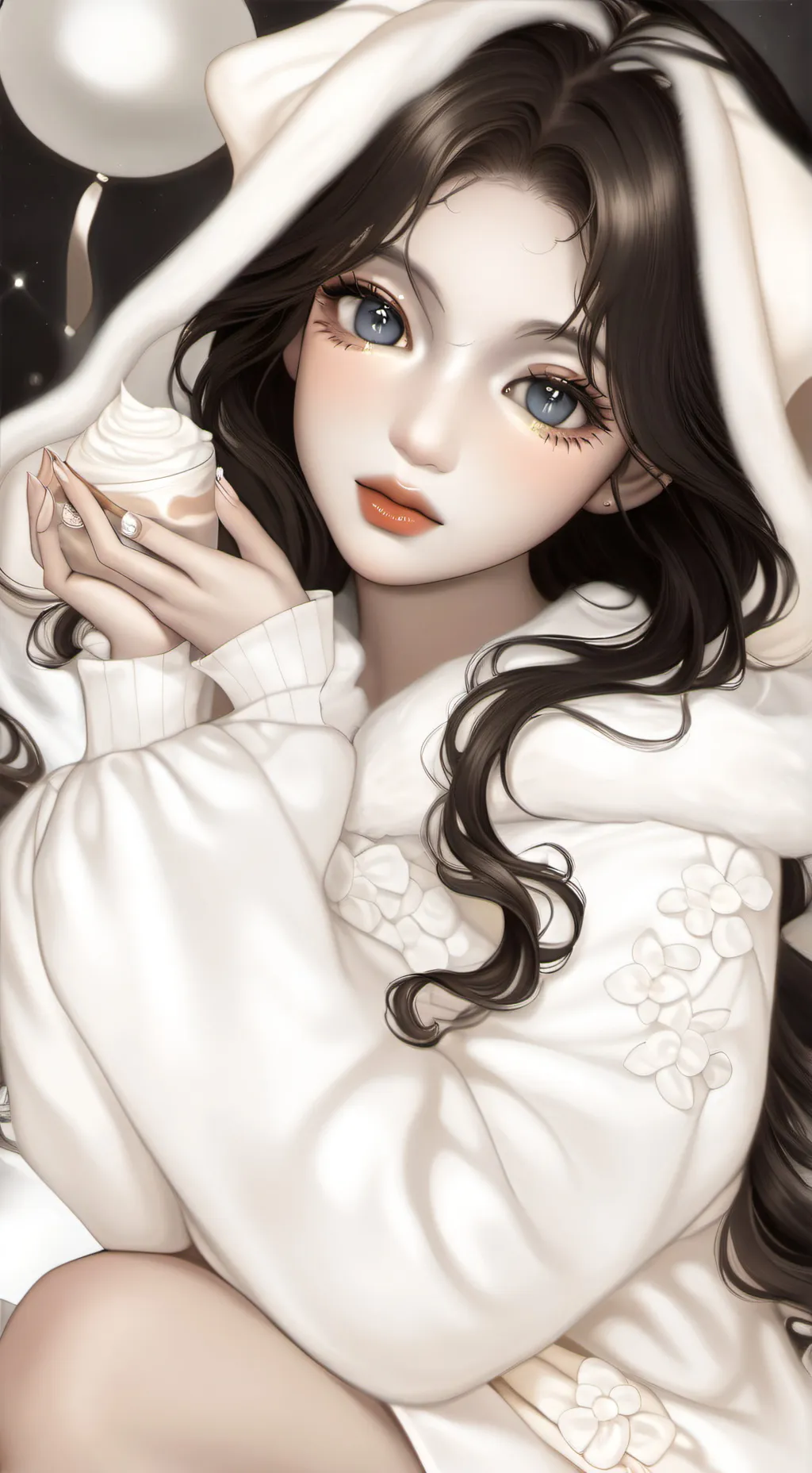 ai character: Bestie  background