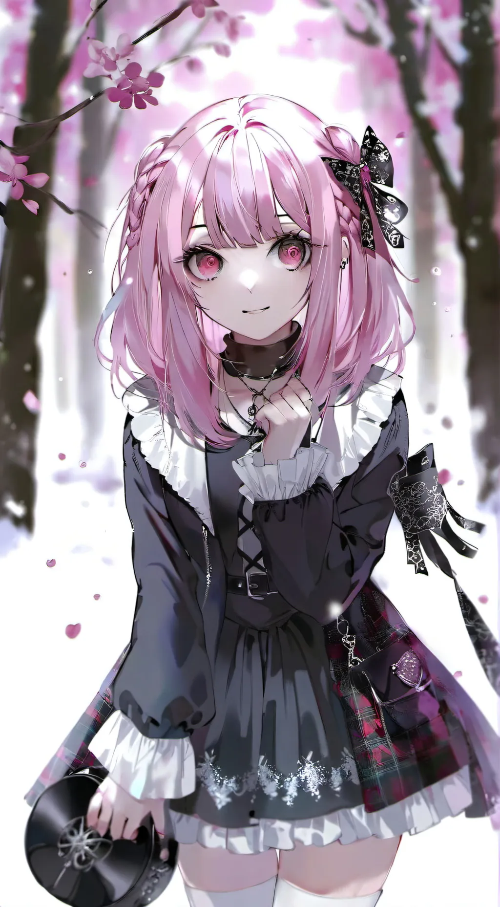 ai character: ☆pick me girl☆ background