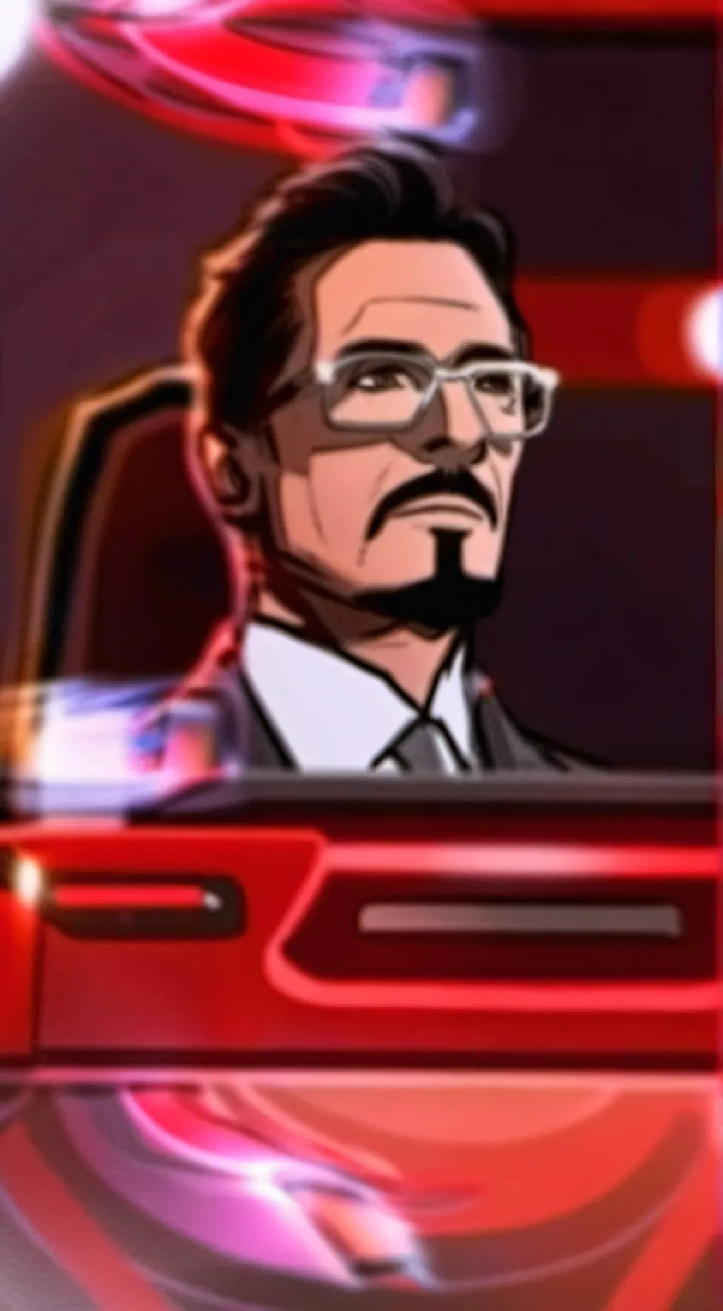 ai character: Tony Stark background