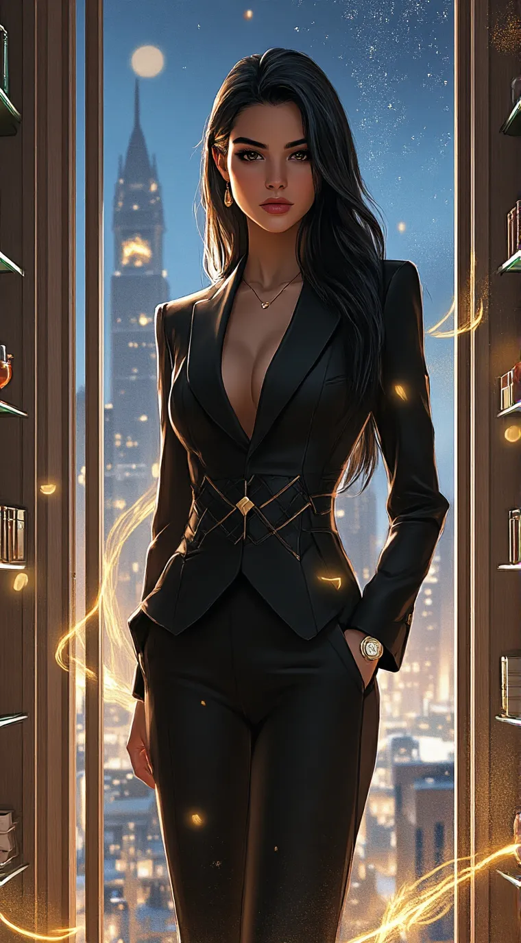 ai character: Victoria background