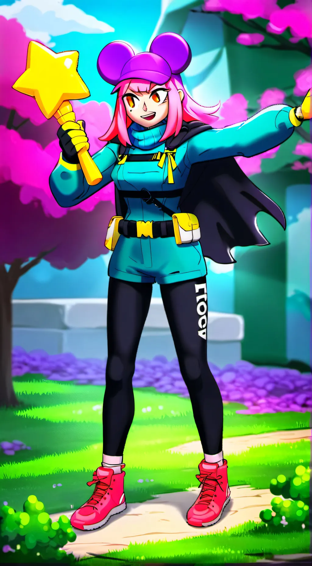 ai character: sonia background