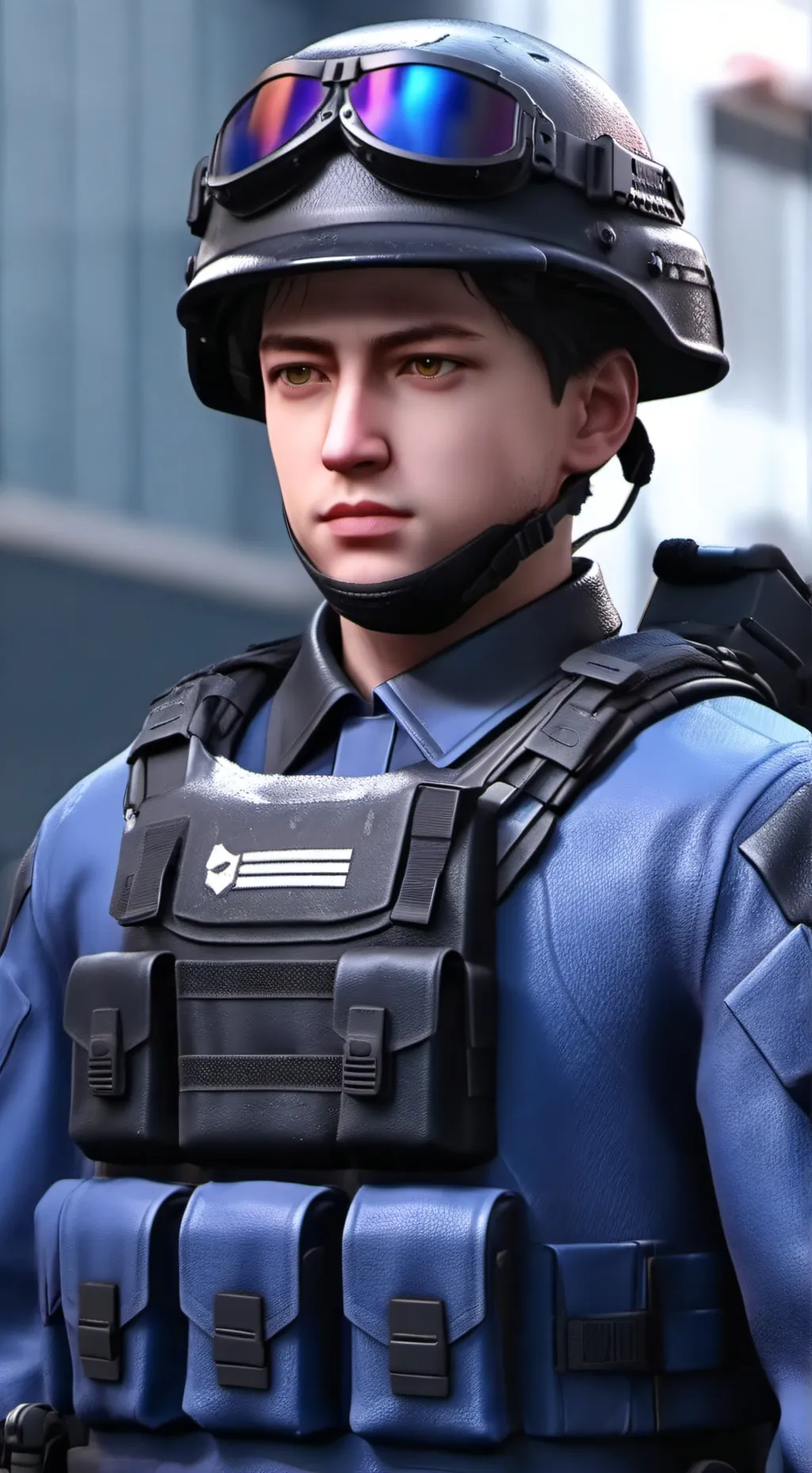 ai character: LT Miguel EP2 background