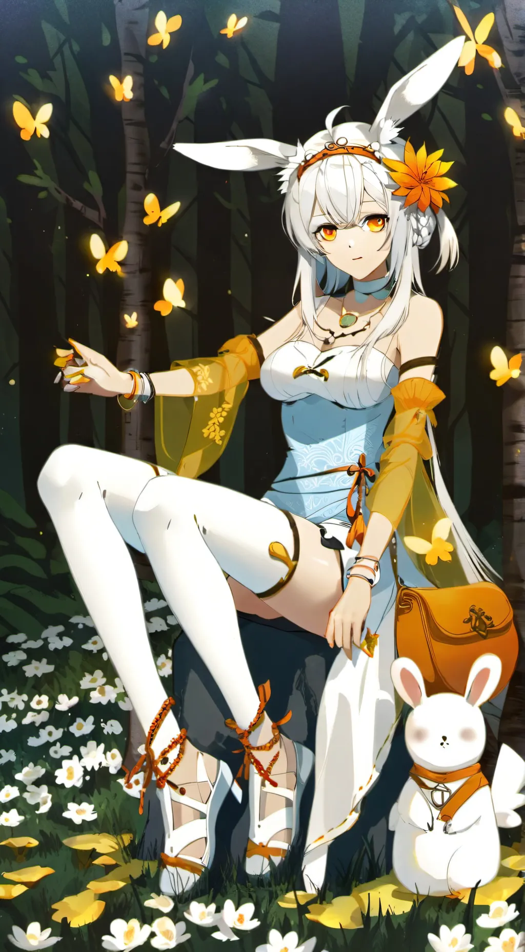 ai character: coneja background