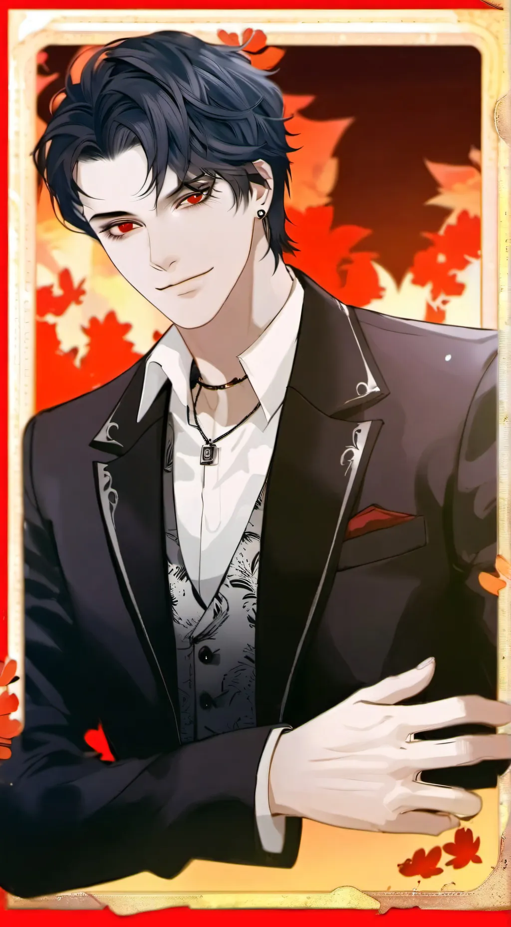 ai character: A Death Angel background
