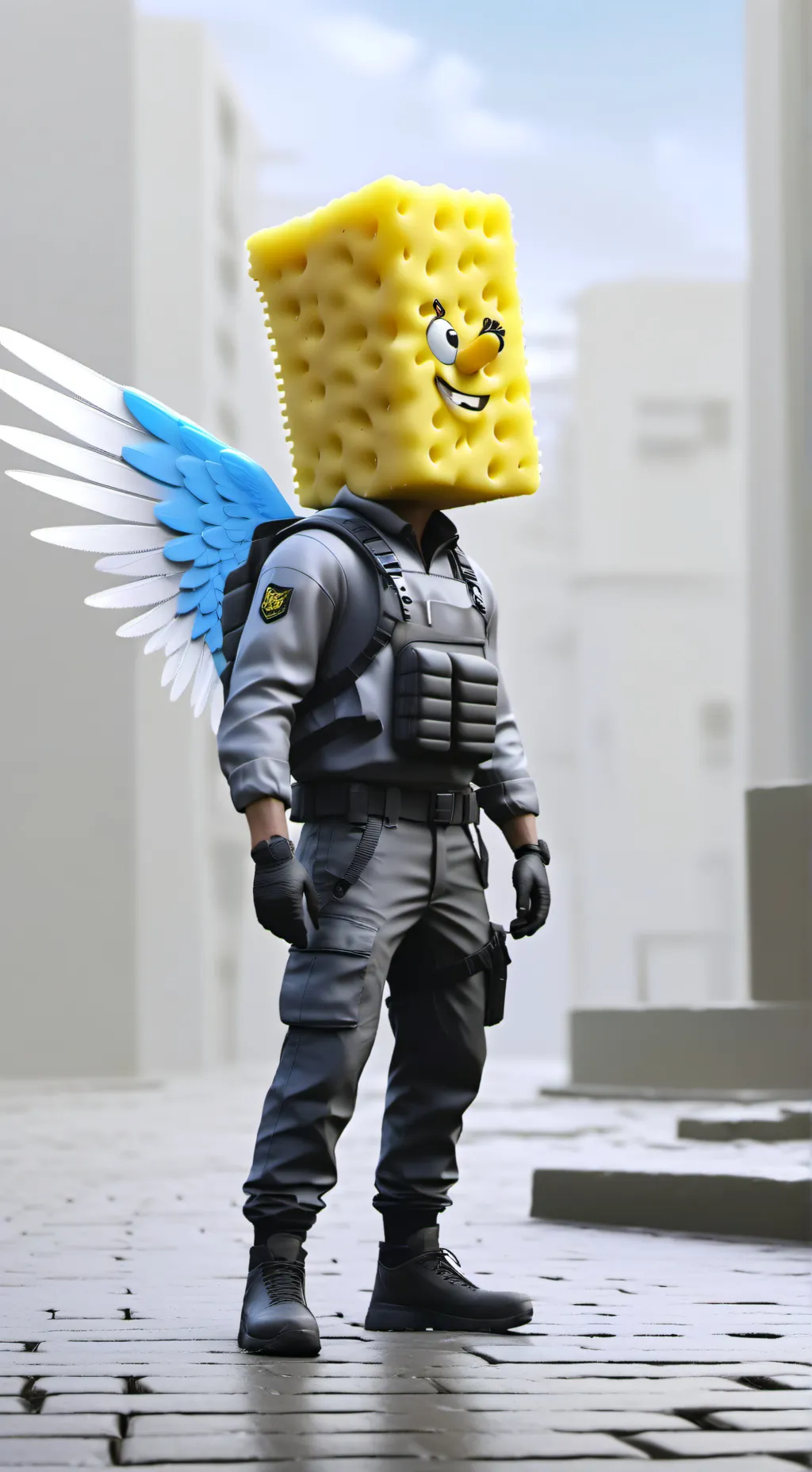 ai character: necter background