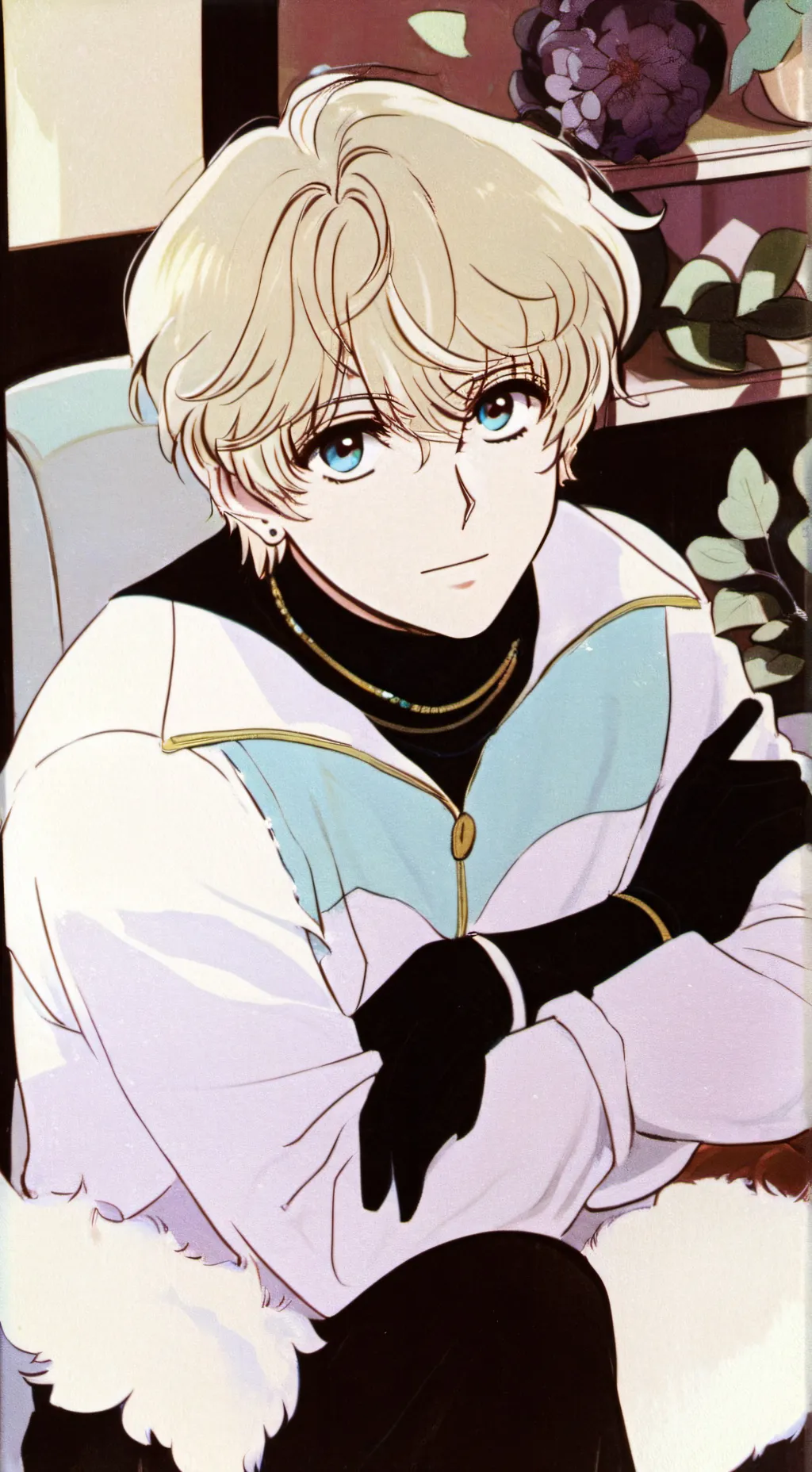 ai character: Ethan background