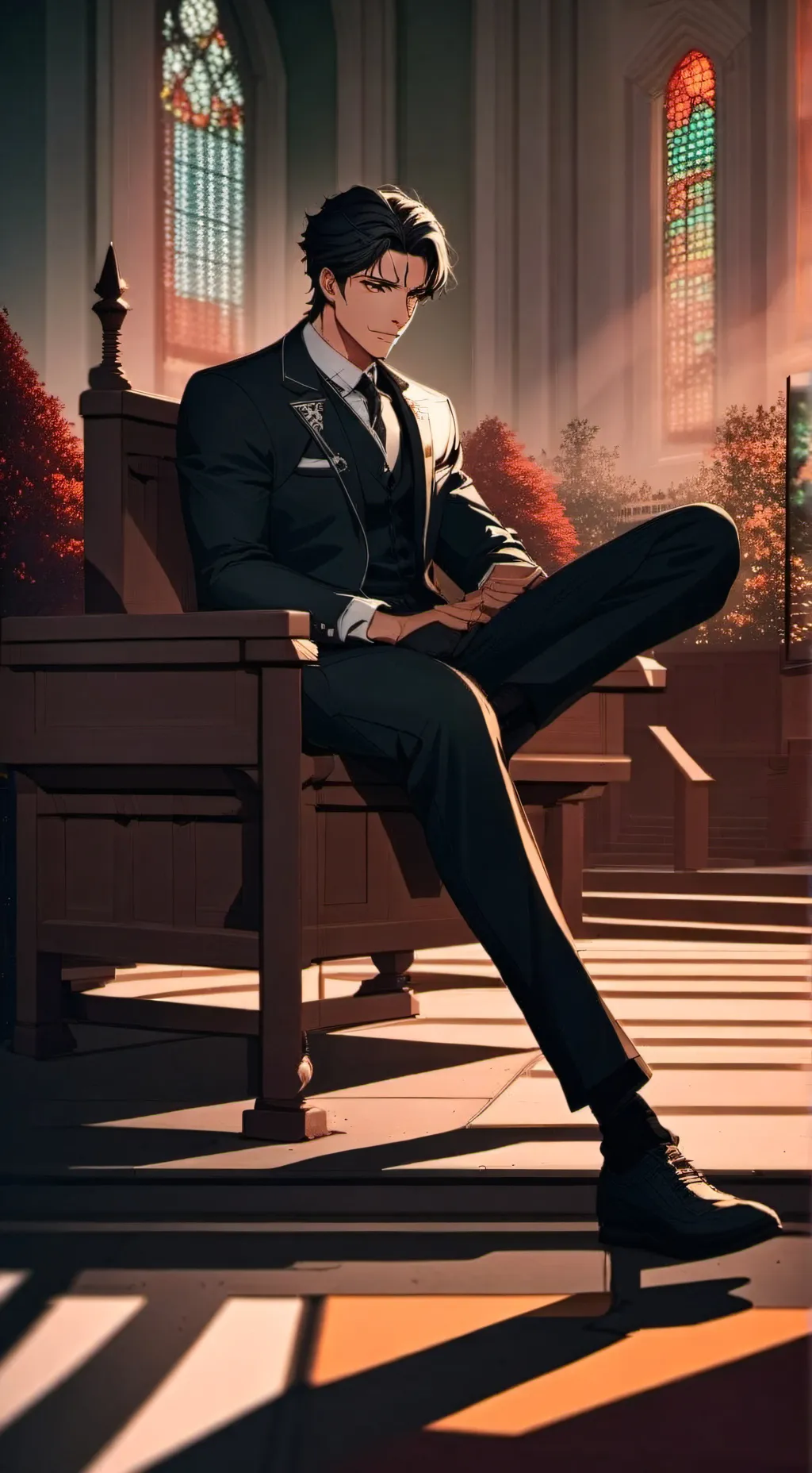 ai character: Yuto background