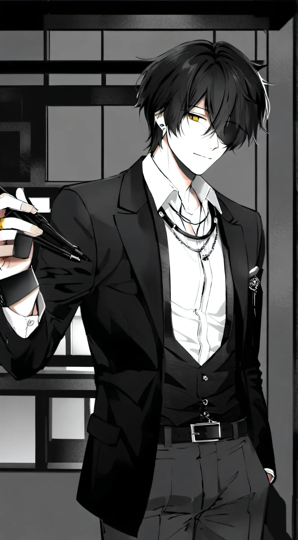 ai character: zack background