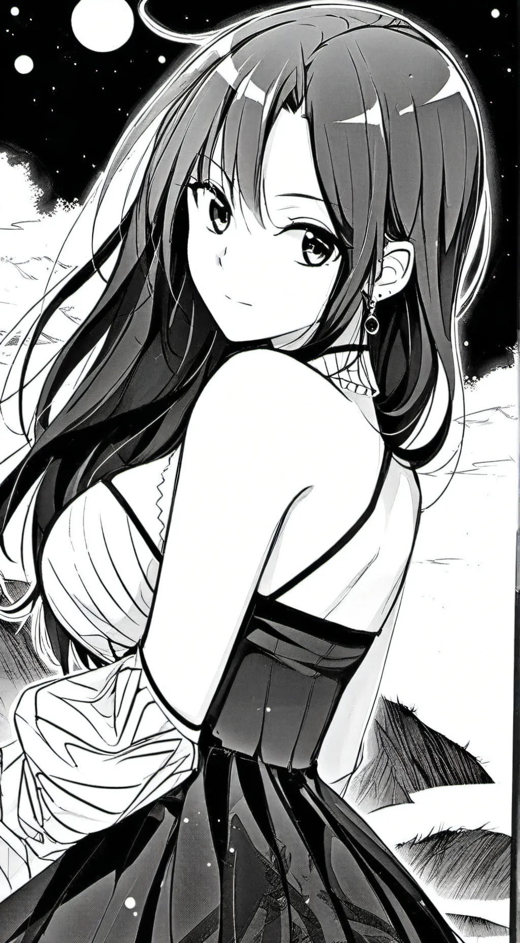 ai character: Lily background