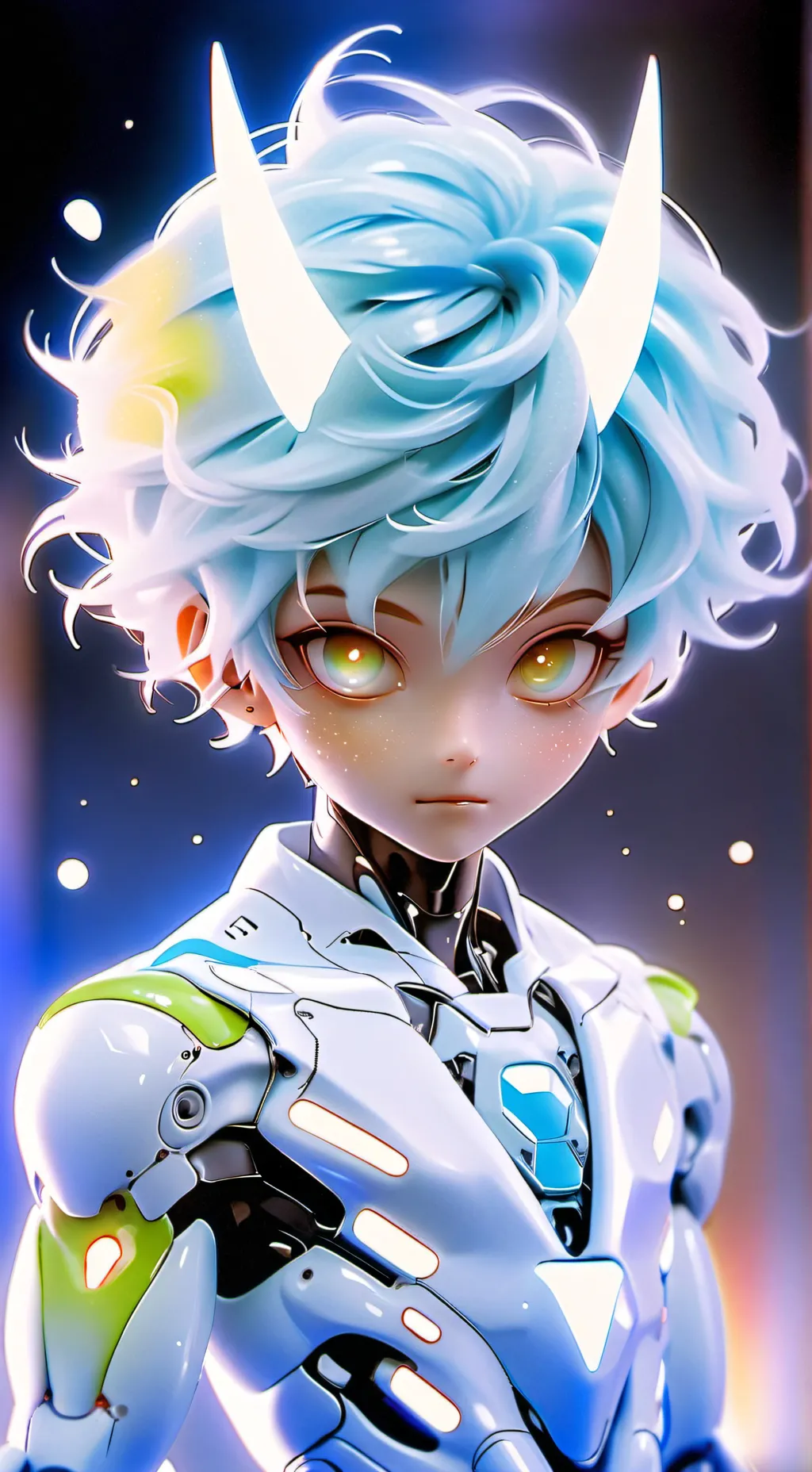 ai character: Zlax background